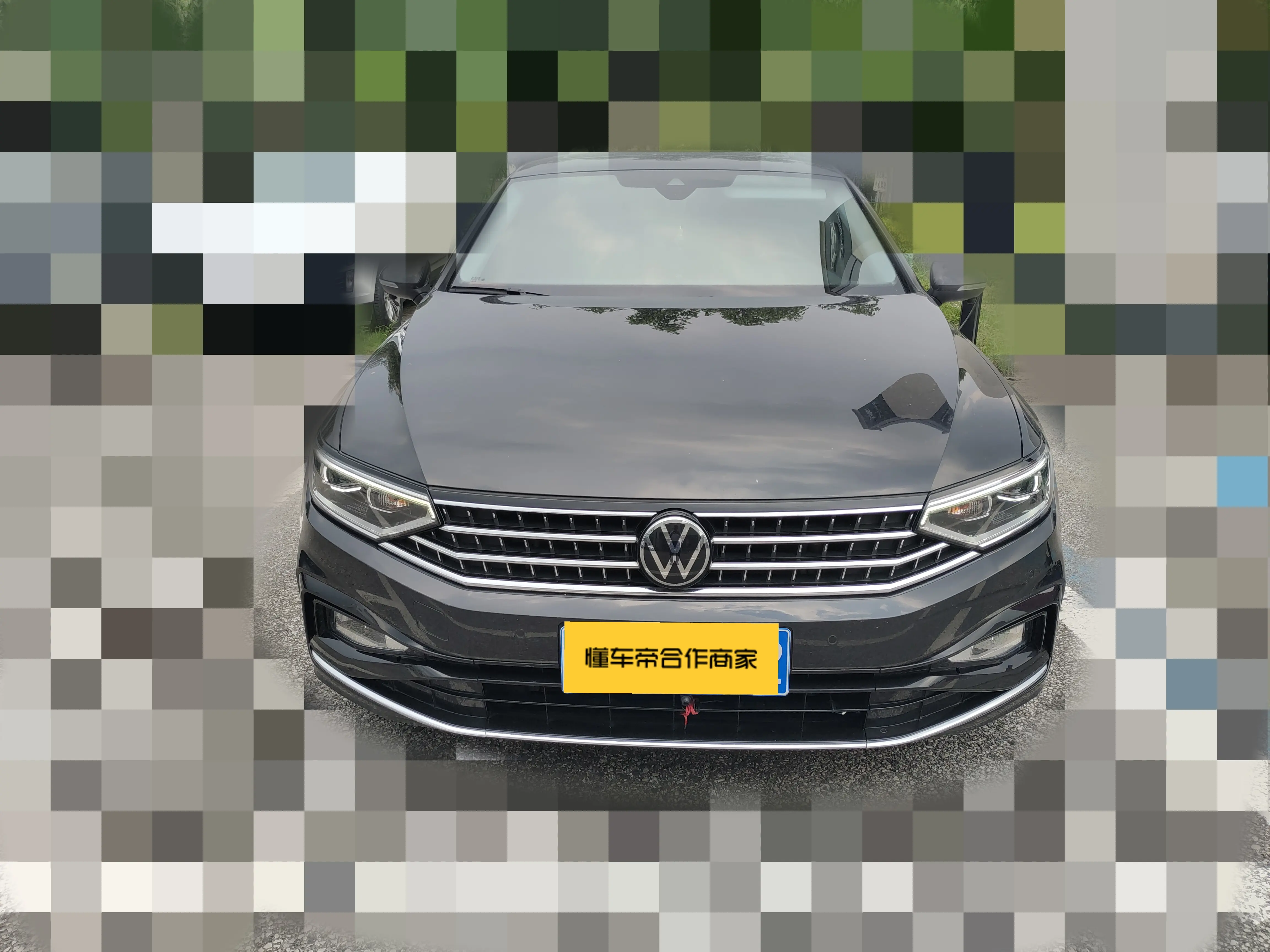 Volkswagen Magotan  из Китая