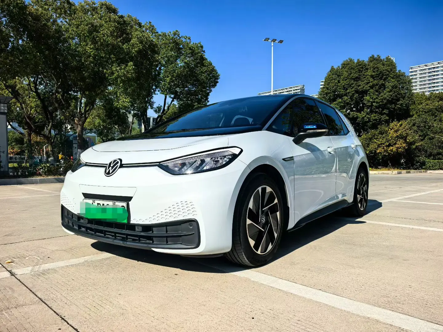 Volkswagen ID.3  из Китая