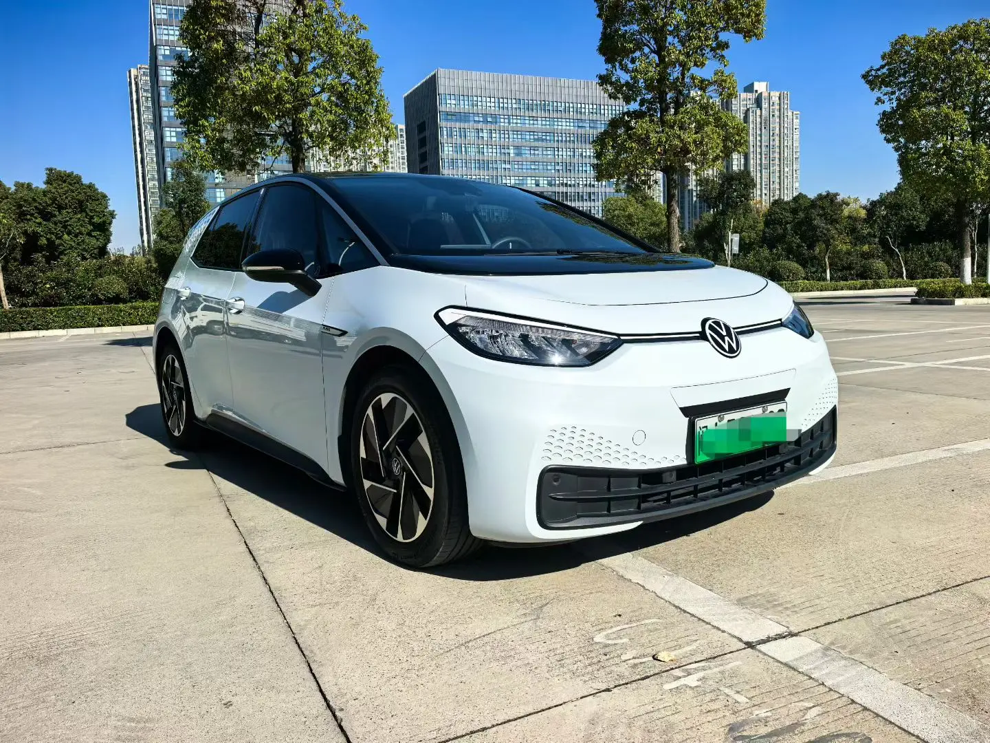 Volkswagen ID.3  из Китая