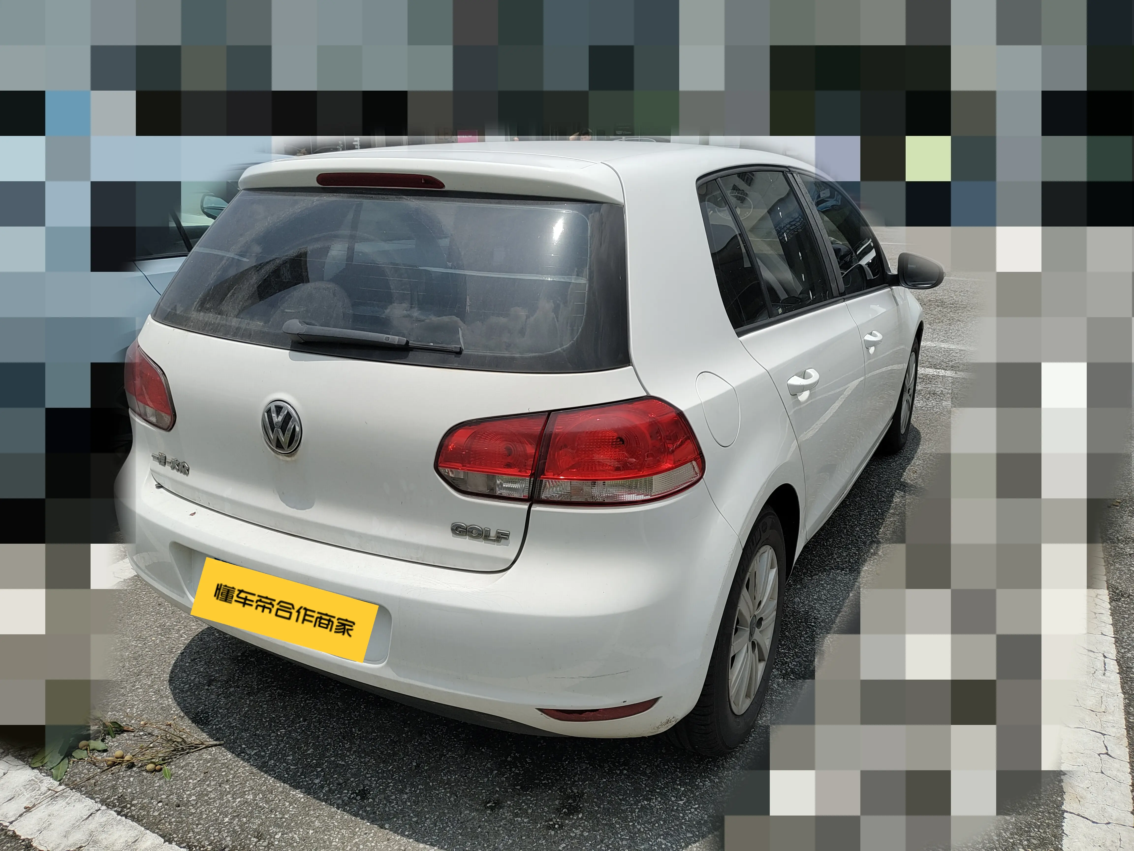 Volkswagen Golf  из Китая