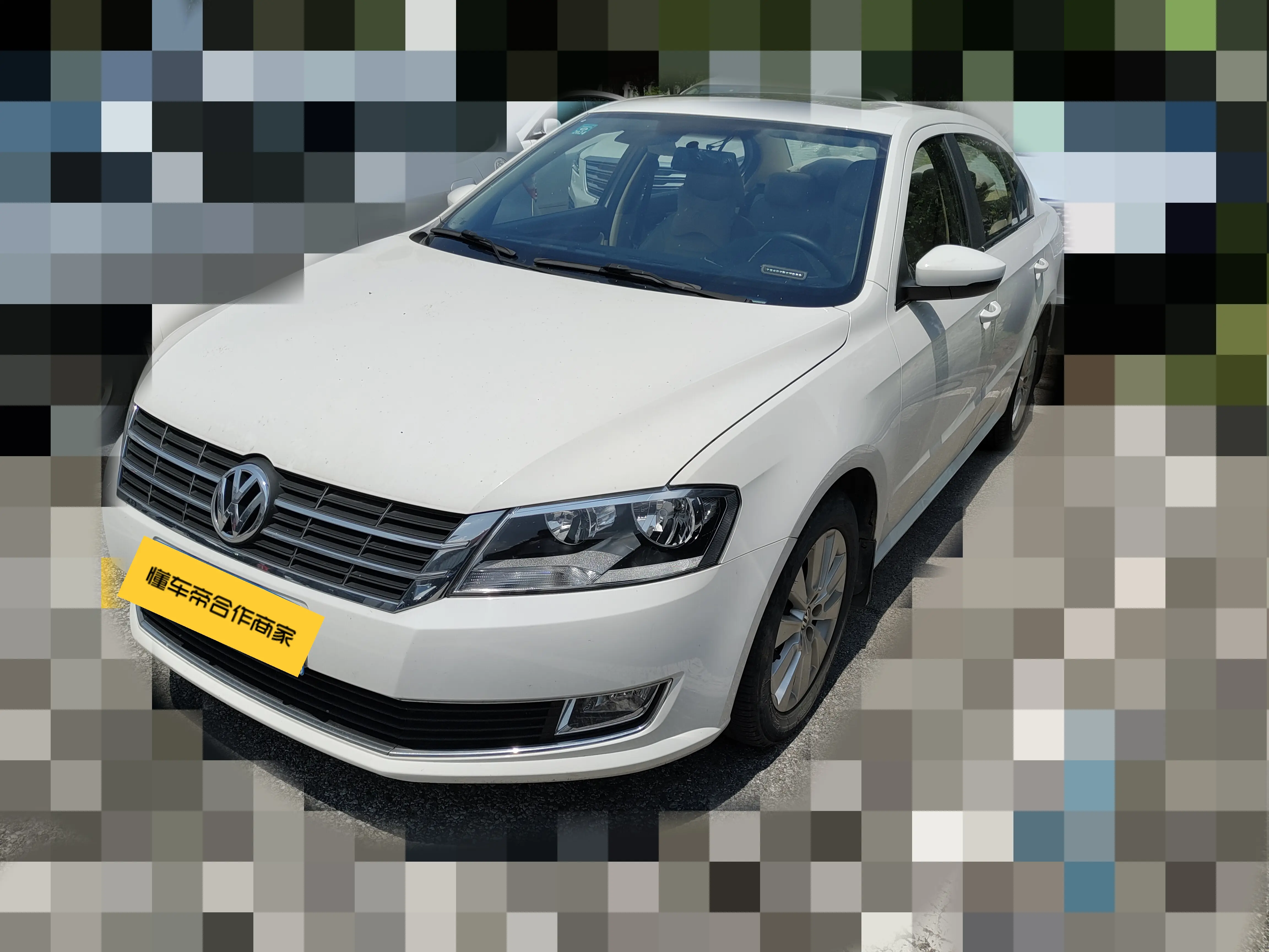 Volkswagen Lavida  из Китая