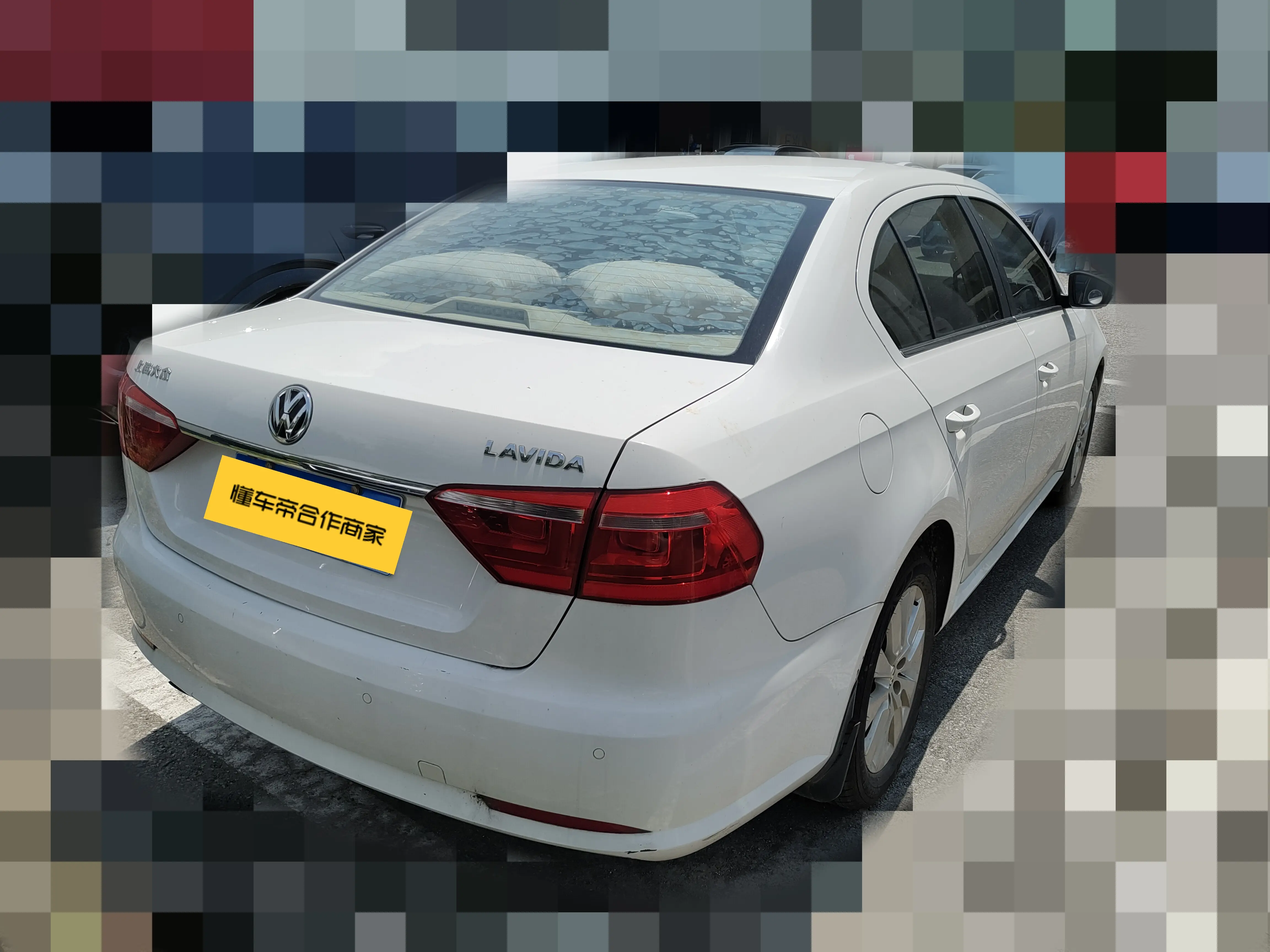 Volkswagen Lavida  из Китая