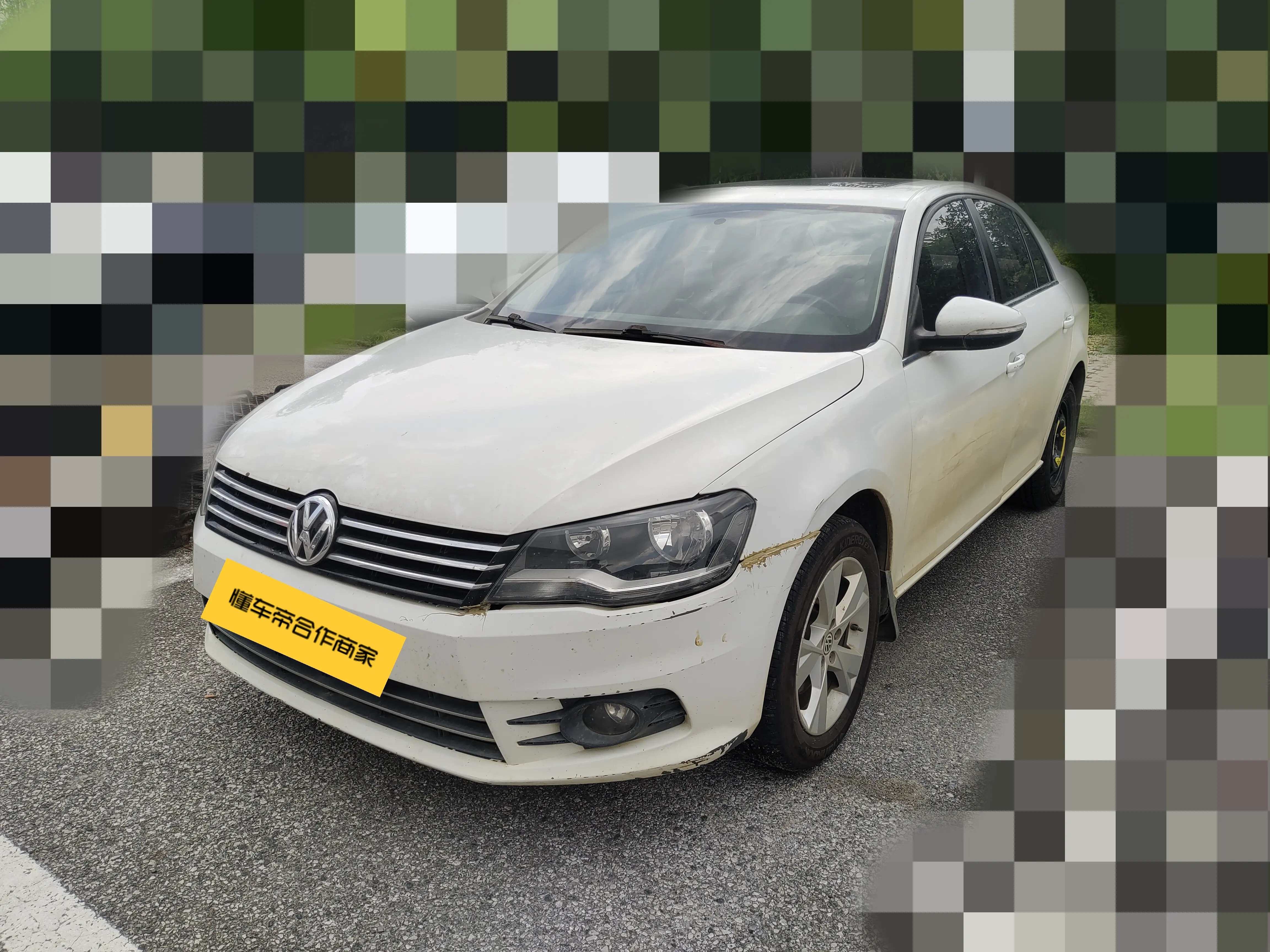 Volkswagen Bora  из Китая