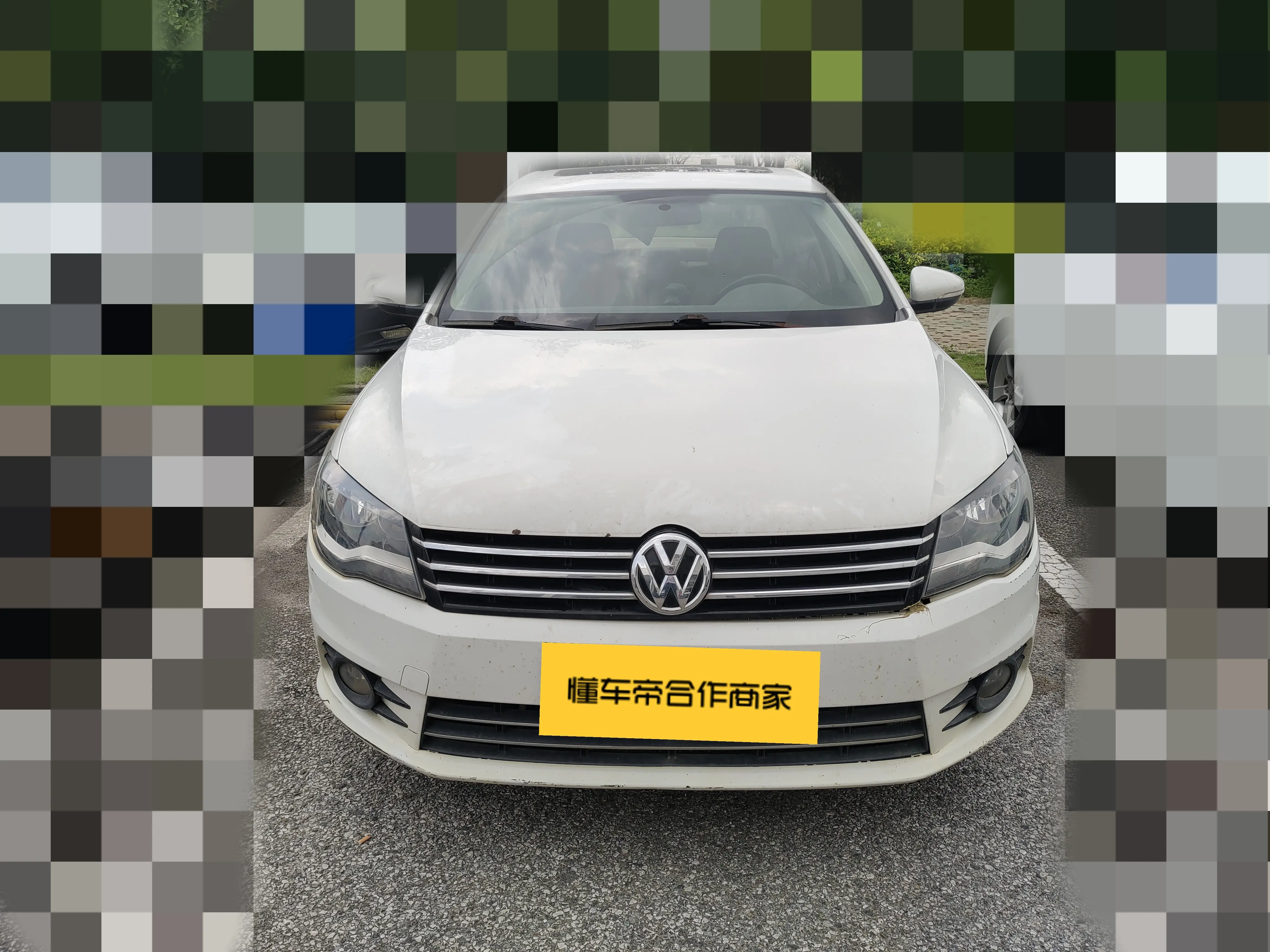 Volkswagen Bora  из Китая