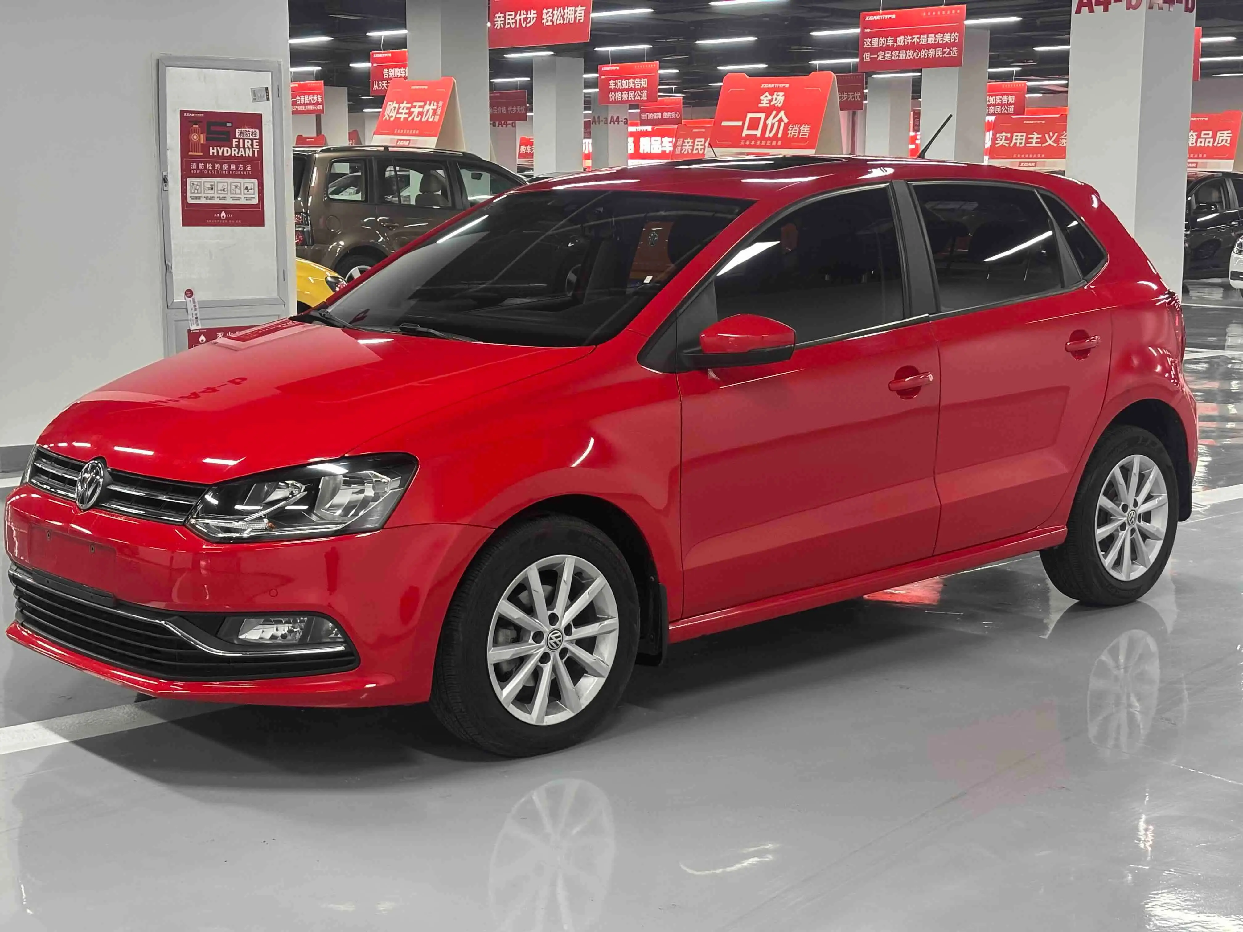 Volkswagen Polo  из Китая