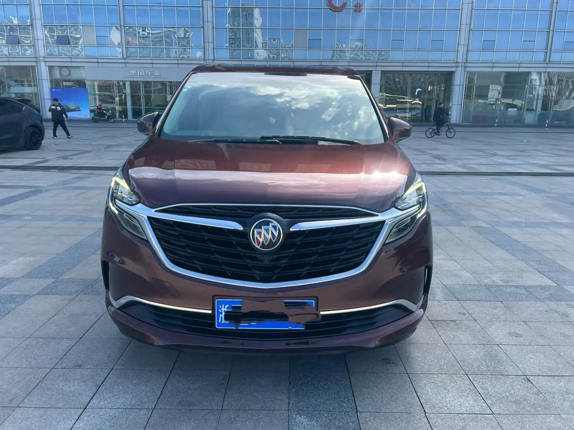 Buick GL8  из Китая