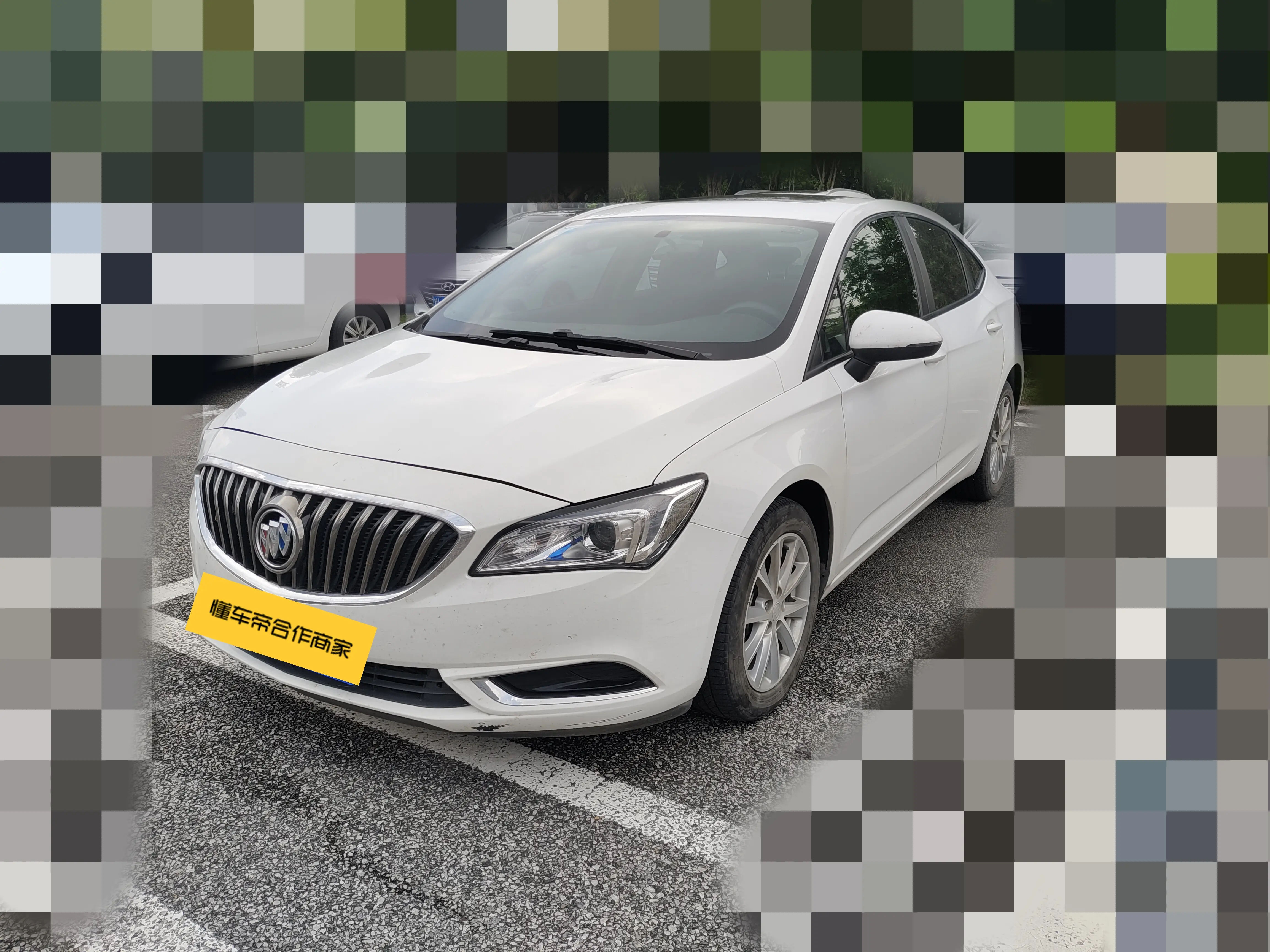 Buick Valeant  из Китая