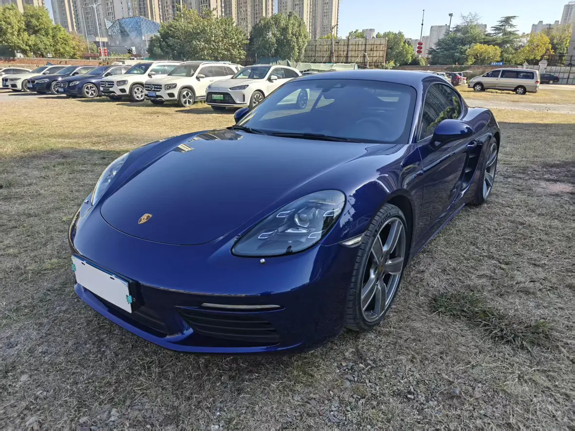 Porsche 718  из Китая