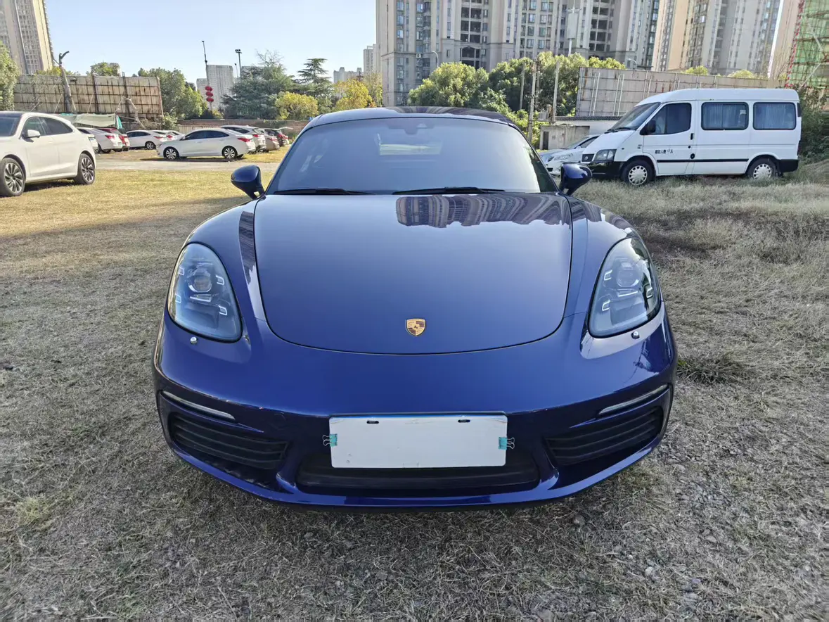 Porsche 718  из Китая