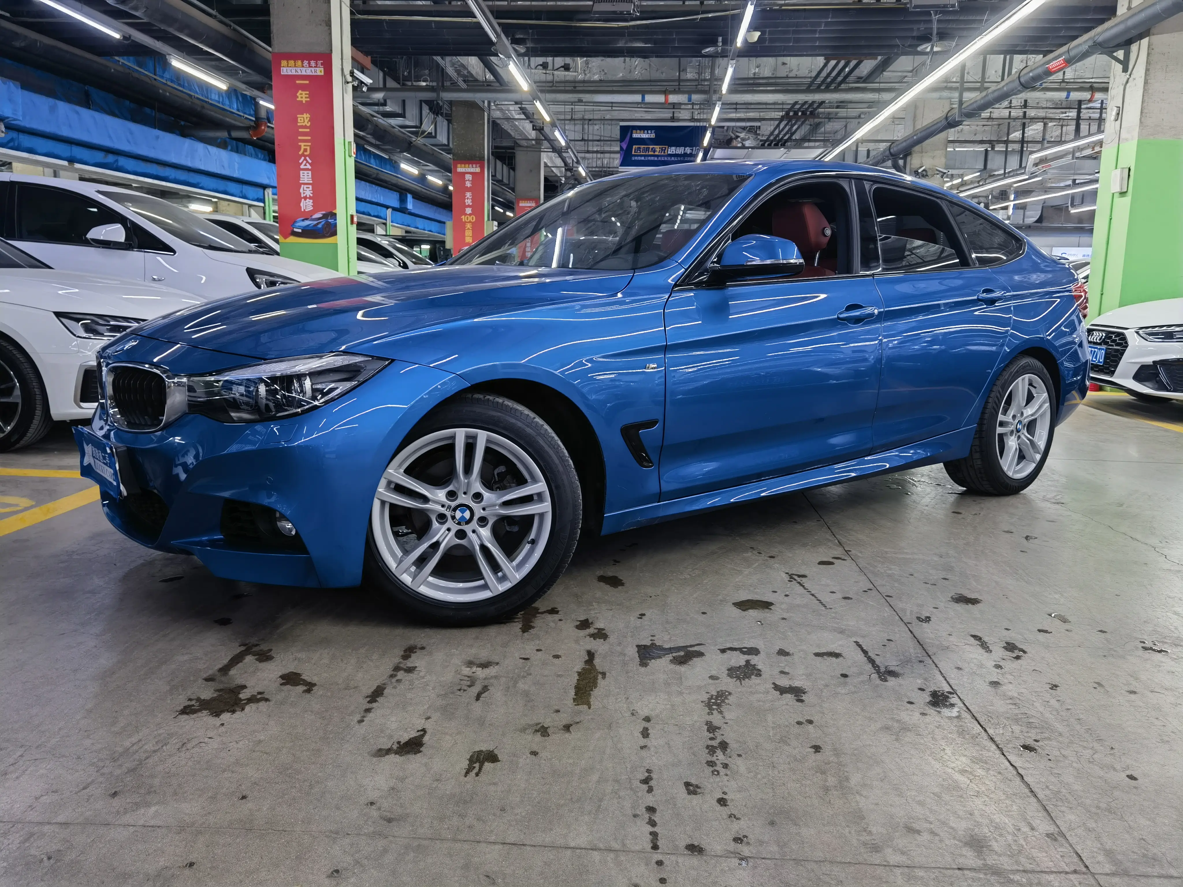 BMW 3 Series GT  из Китая