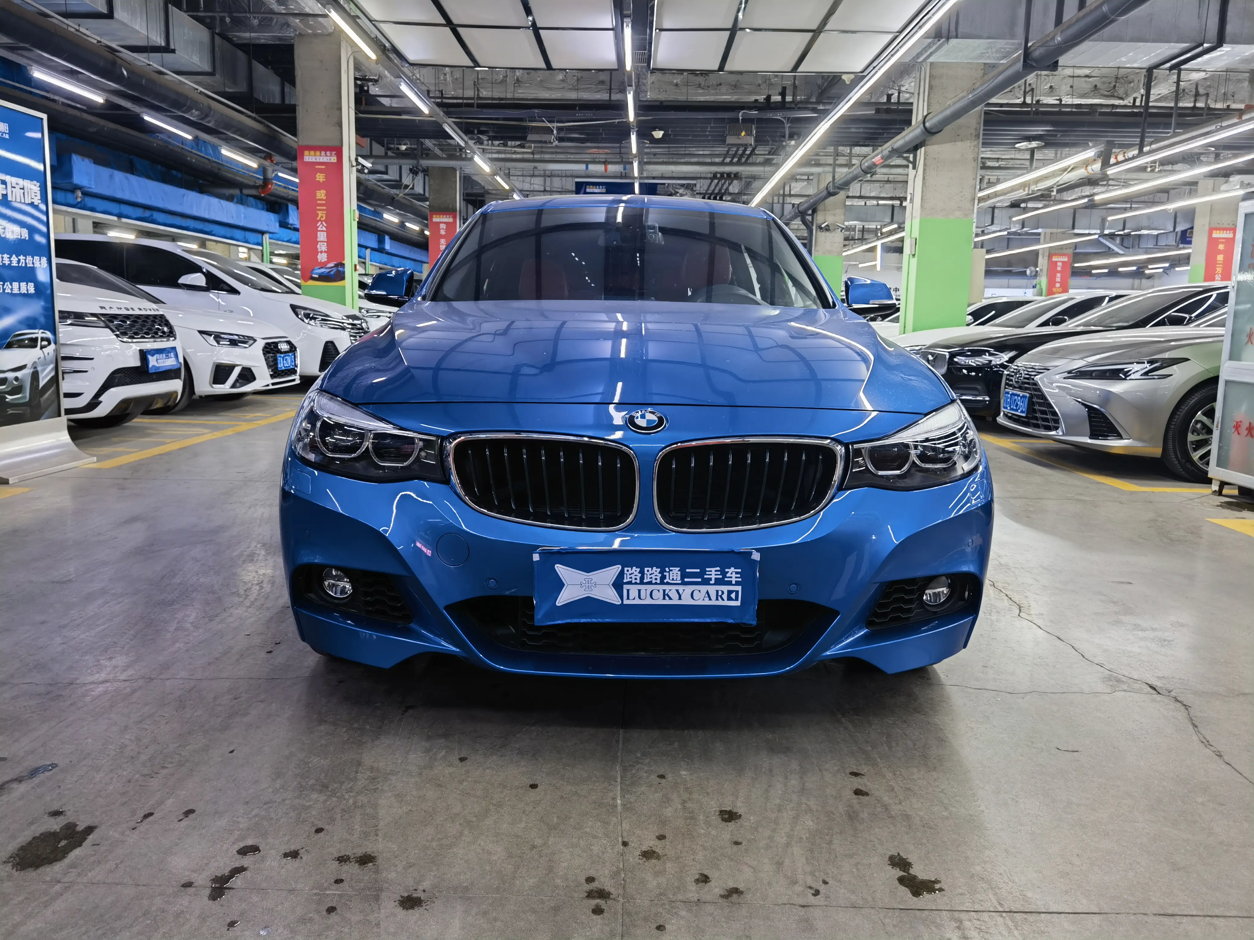 BMW 3 Series GT  из Китая