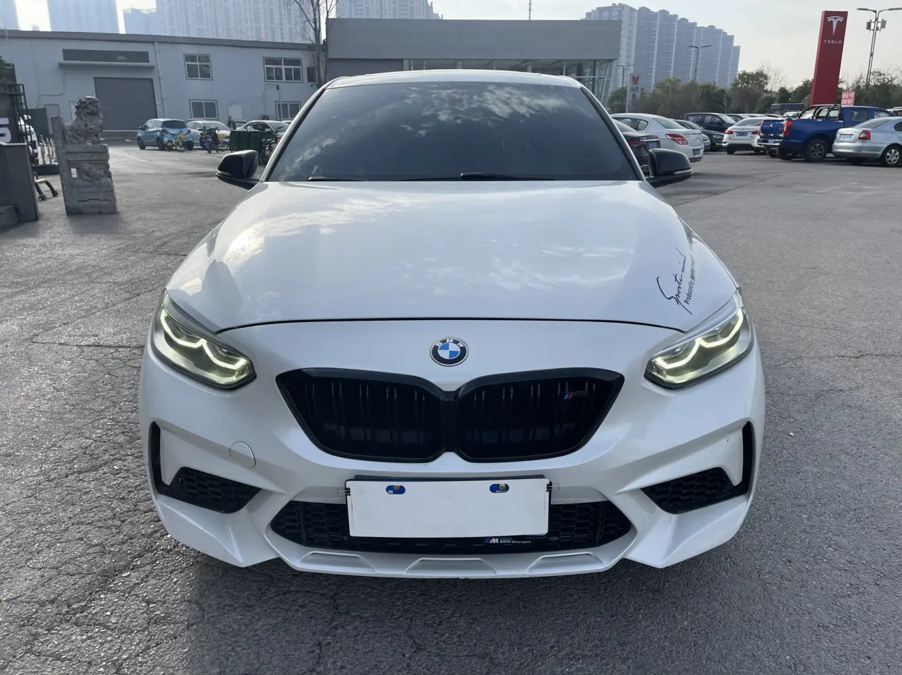 BMW 1 Series  из Китая