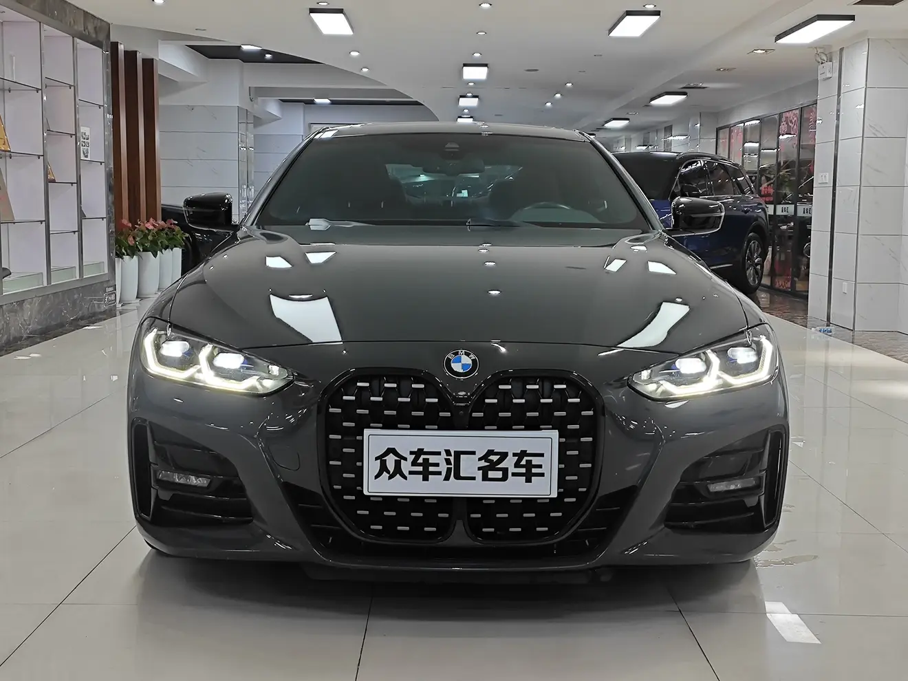 BMW 4 Series  из Китая