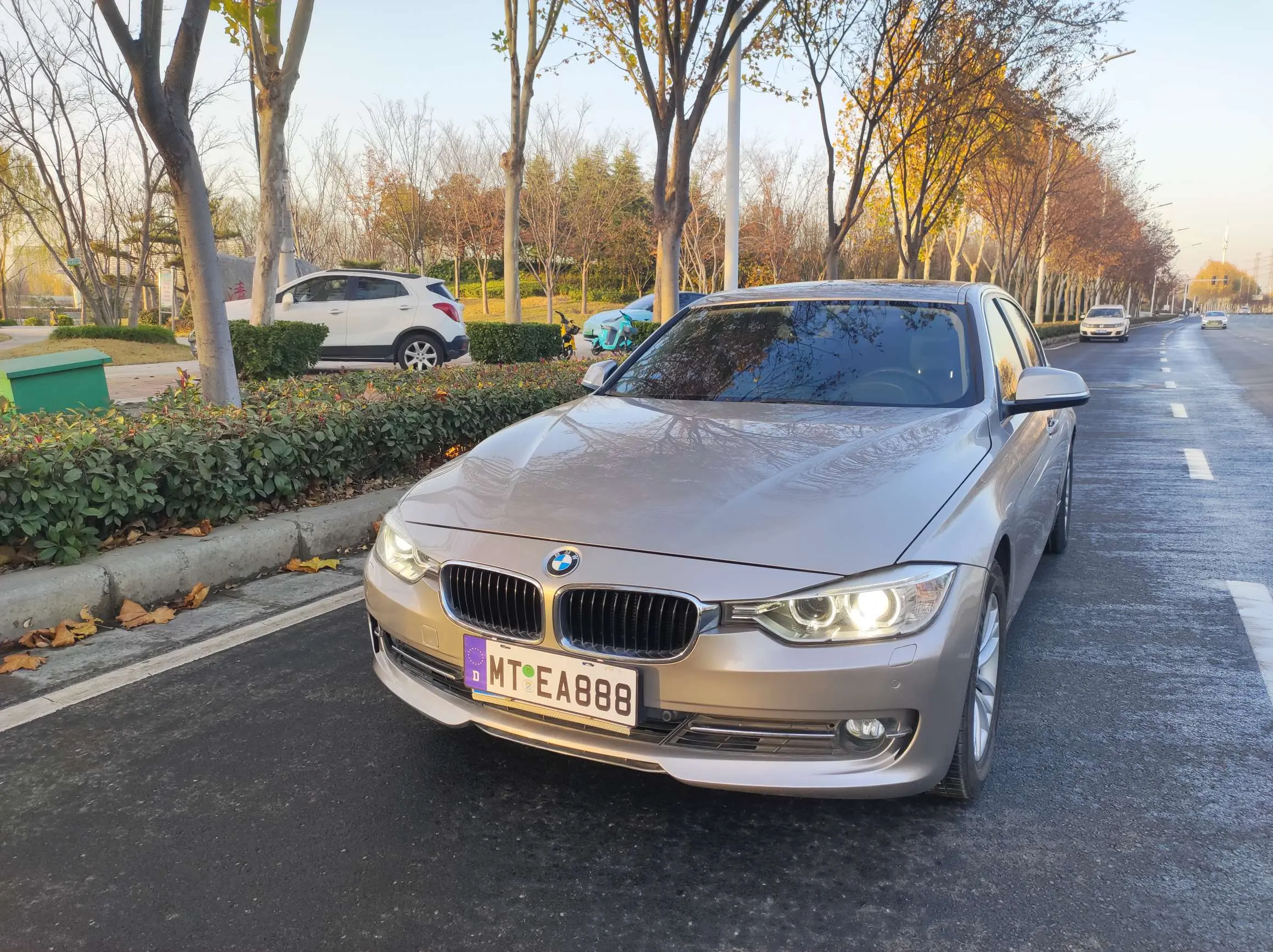 BMW 3 Series  из Китая