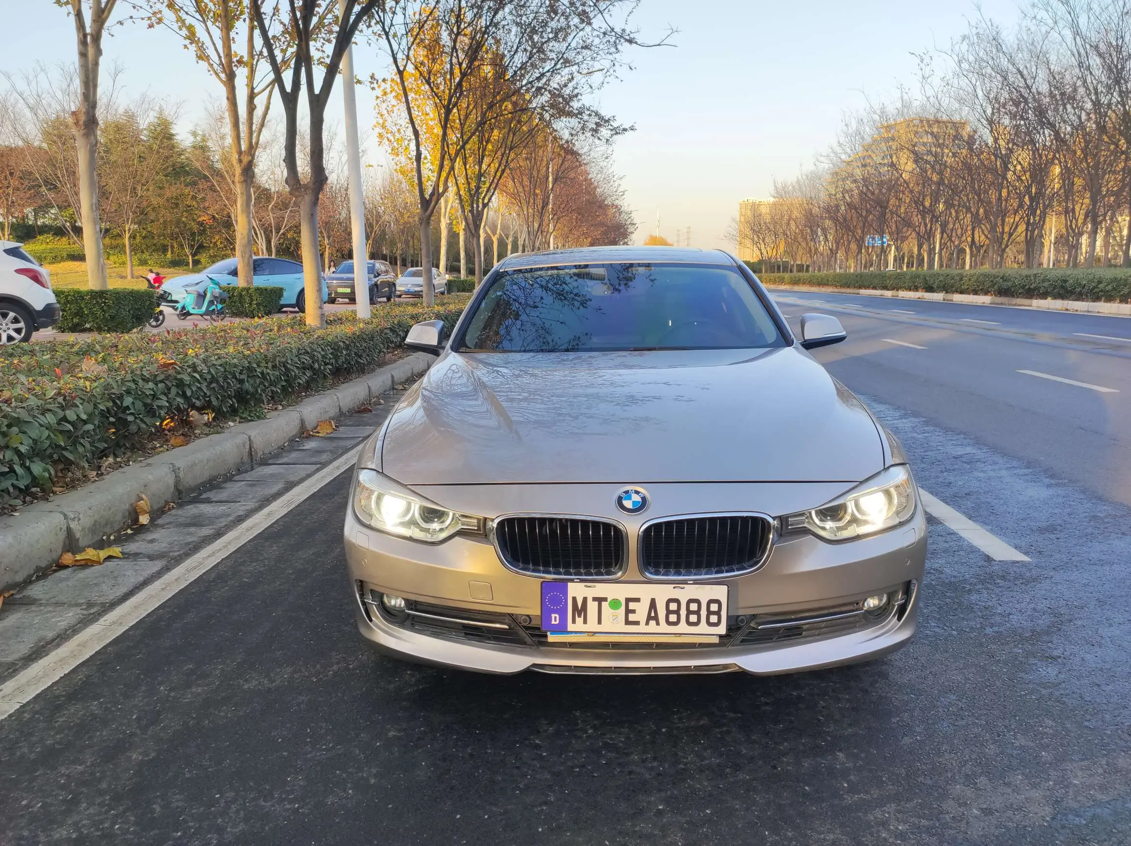 BMW 3 Series  из Китая