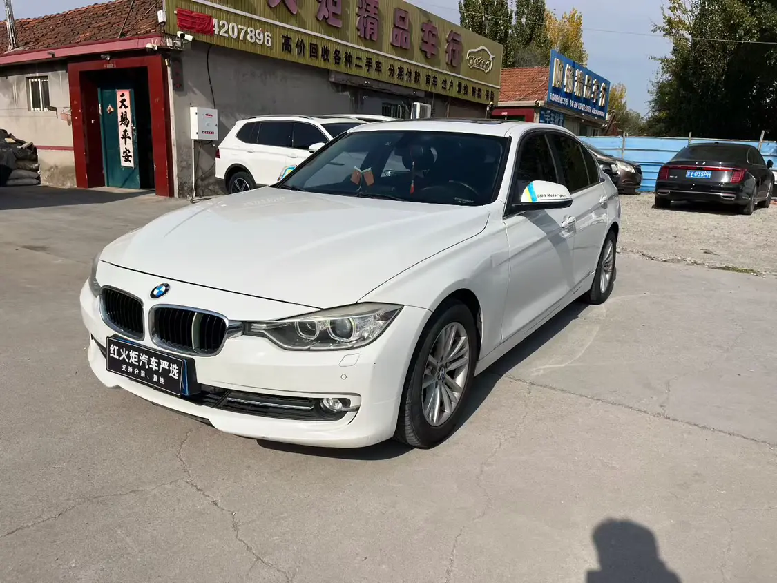 BMW 3 Series  из Китая