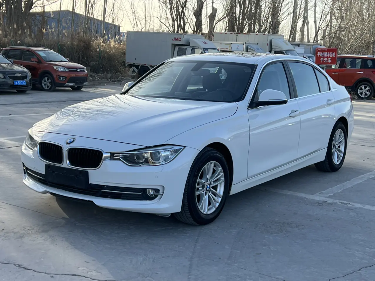 BMW 3 Series  из Китая
