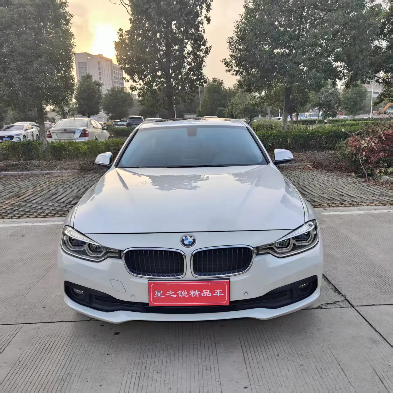 BMW 3 Series  из Китая