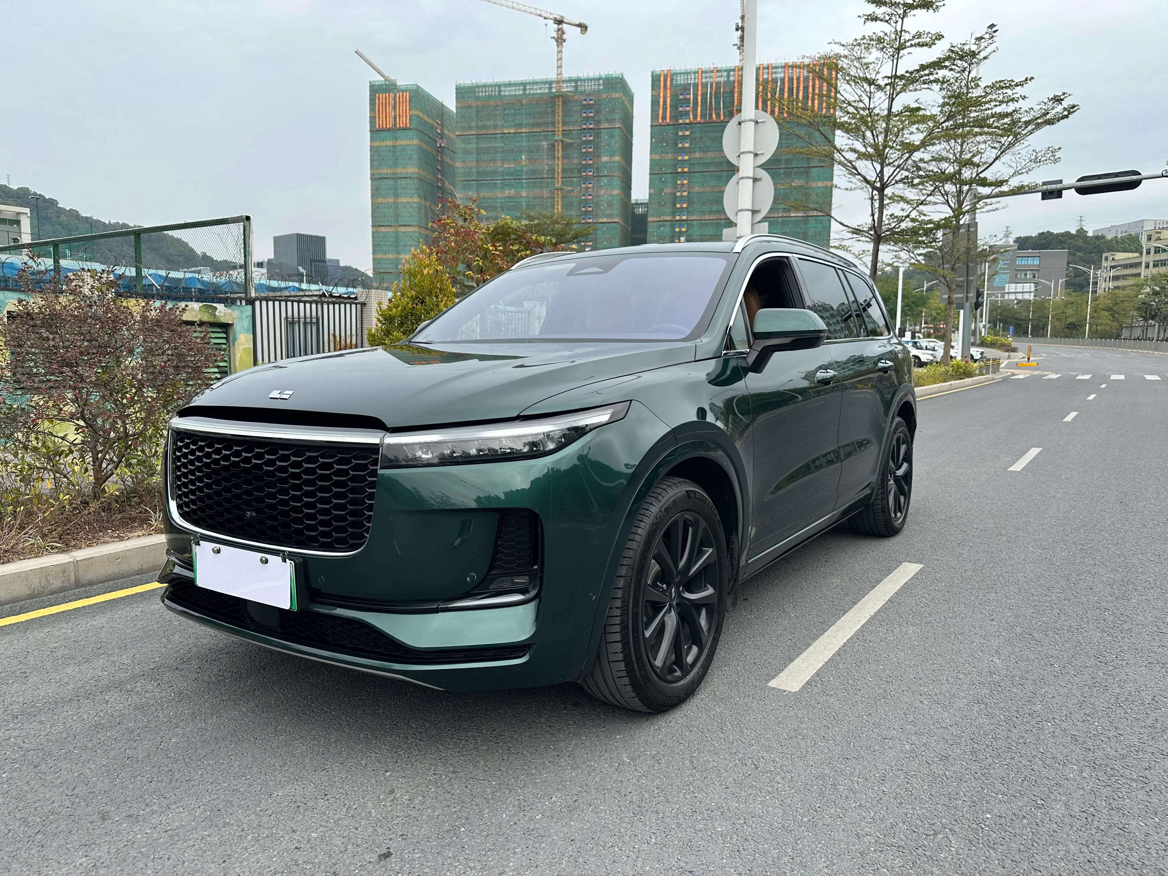 Li ONE (Ideal ONE)  из Китая