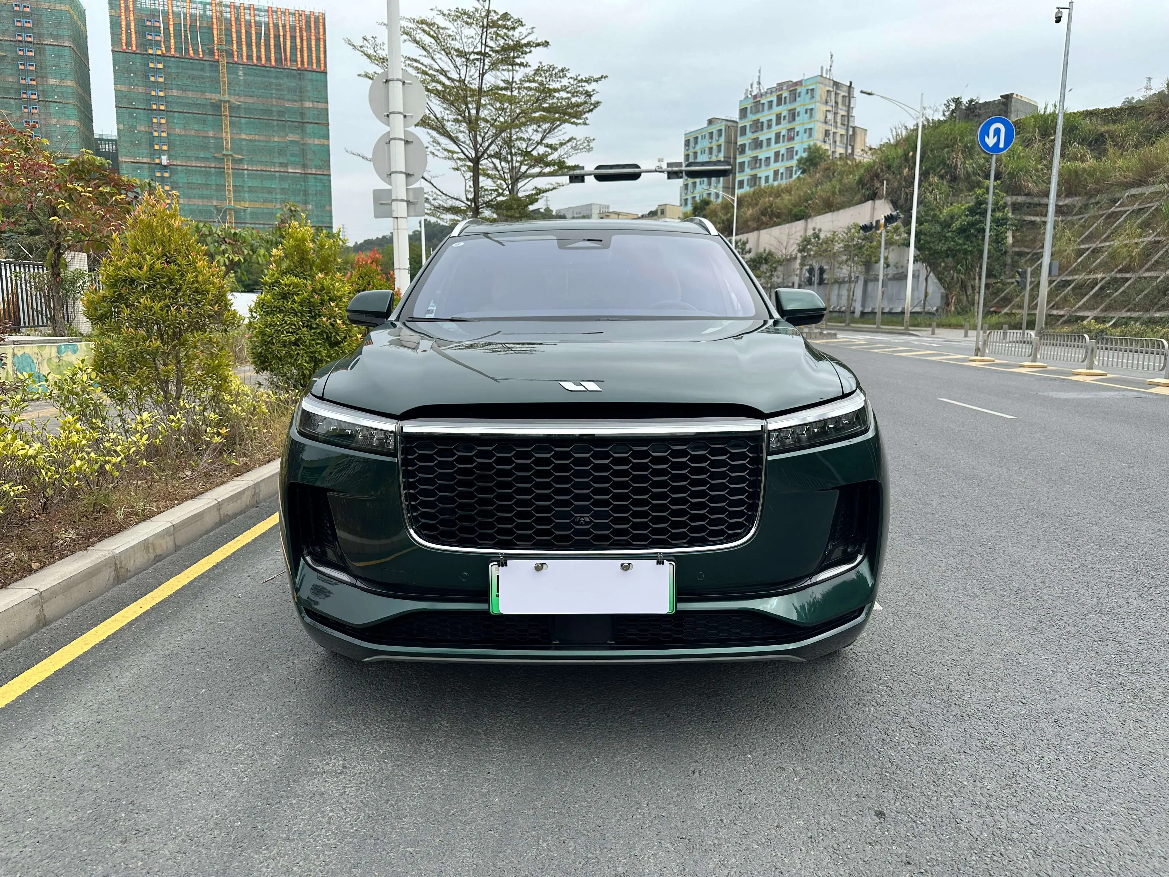 Li ONE (Ideal ONE)  из Китая