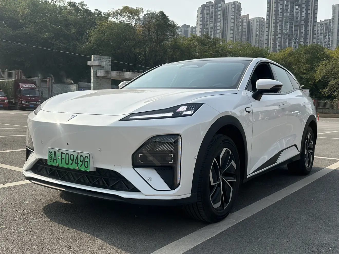 Deepal Dark blue S07  из Китая