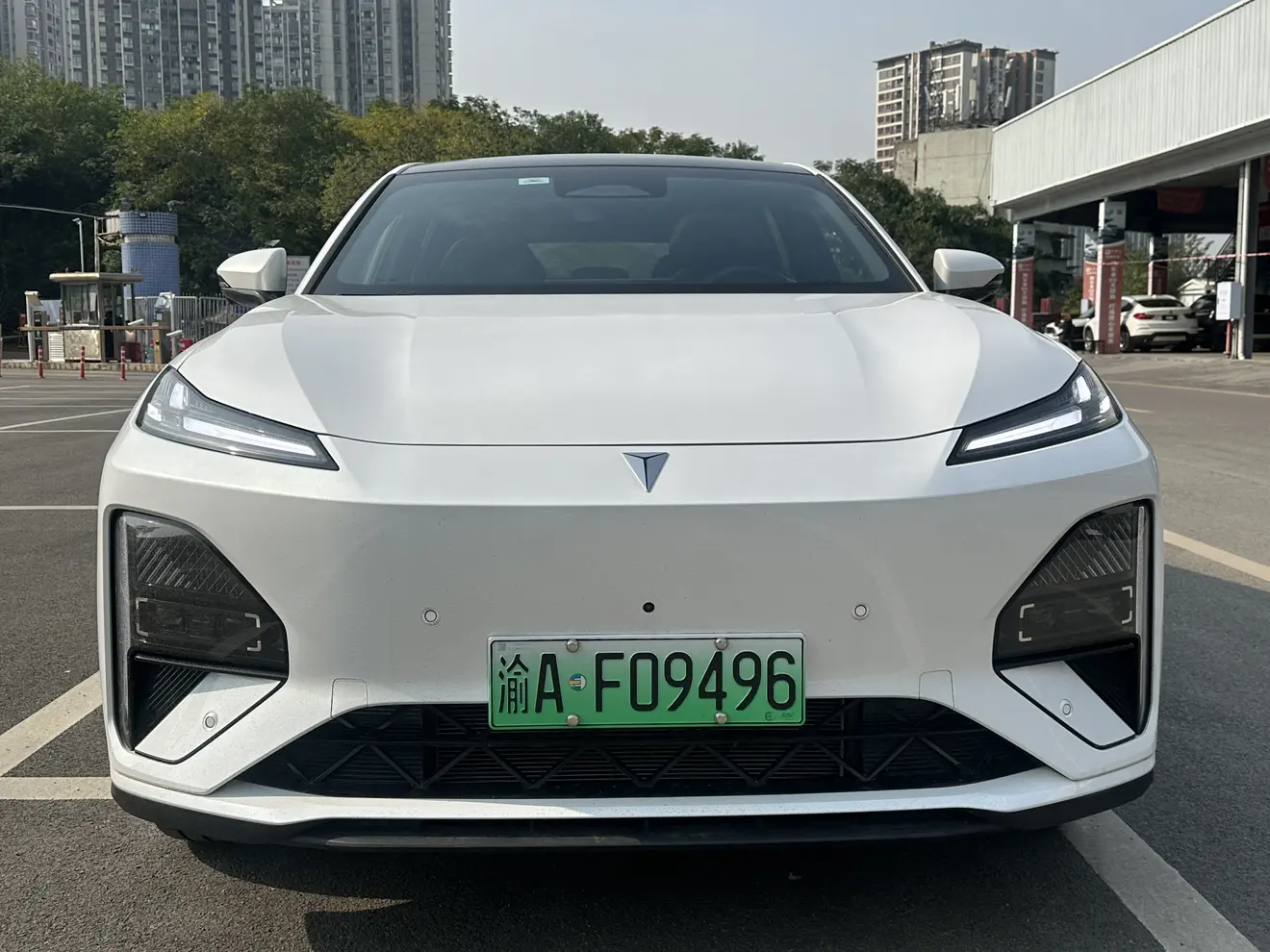 Deepal Dark blue S07  из Китая