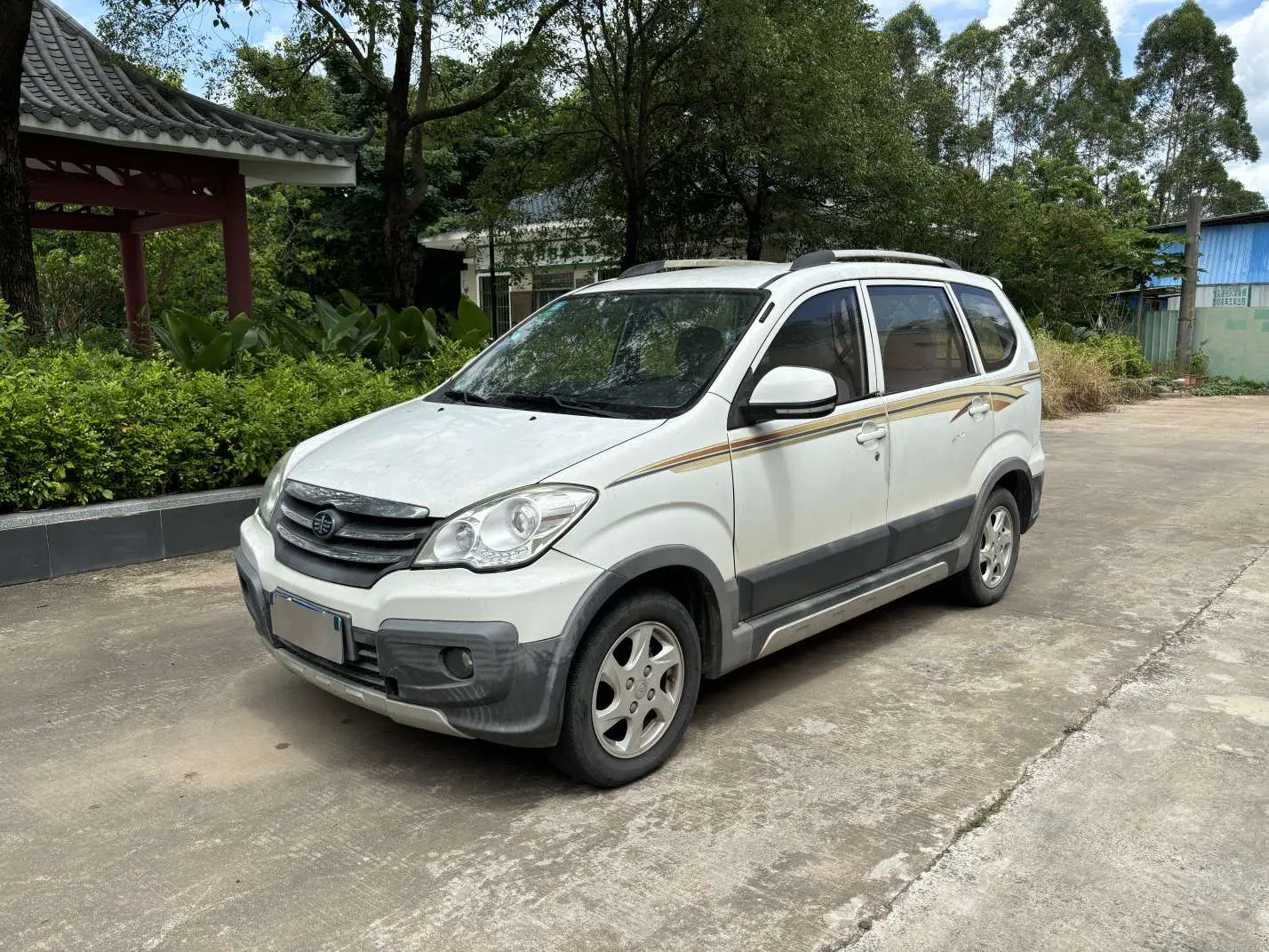 FAW Senya S80  из Китая