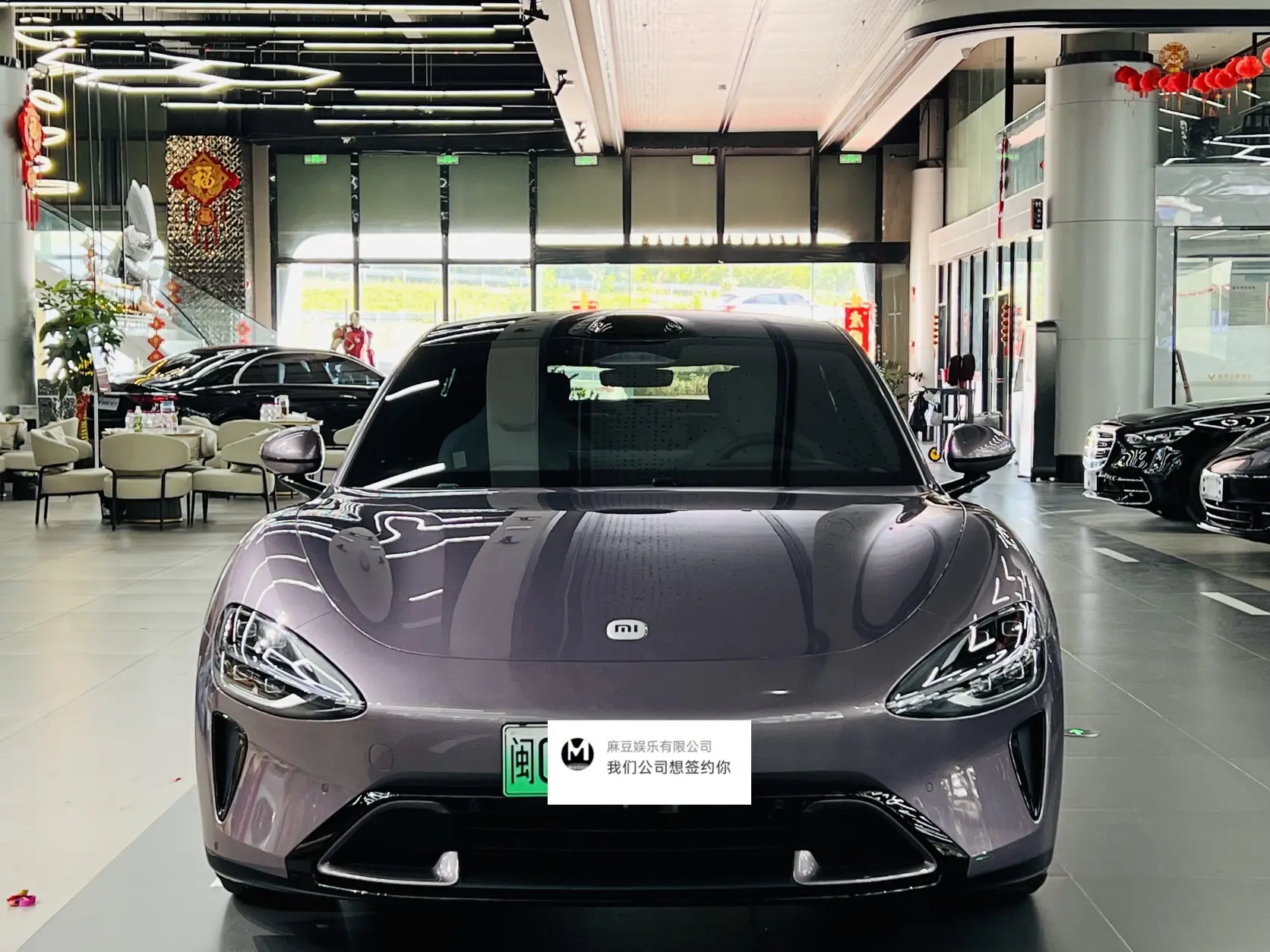 Xiaomi car Xiaomi SU7  из Китая