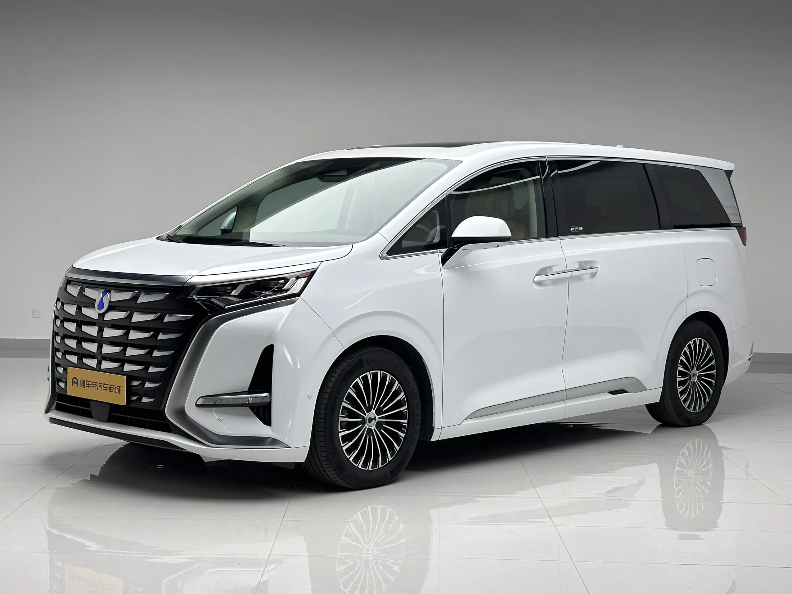 Denza D9 DM  из Китая