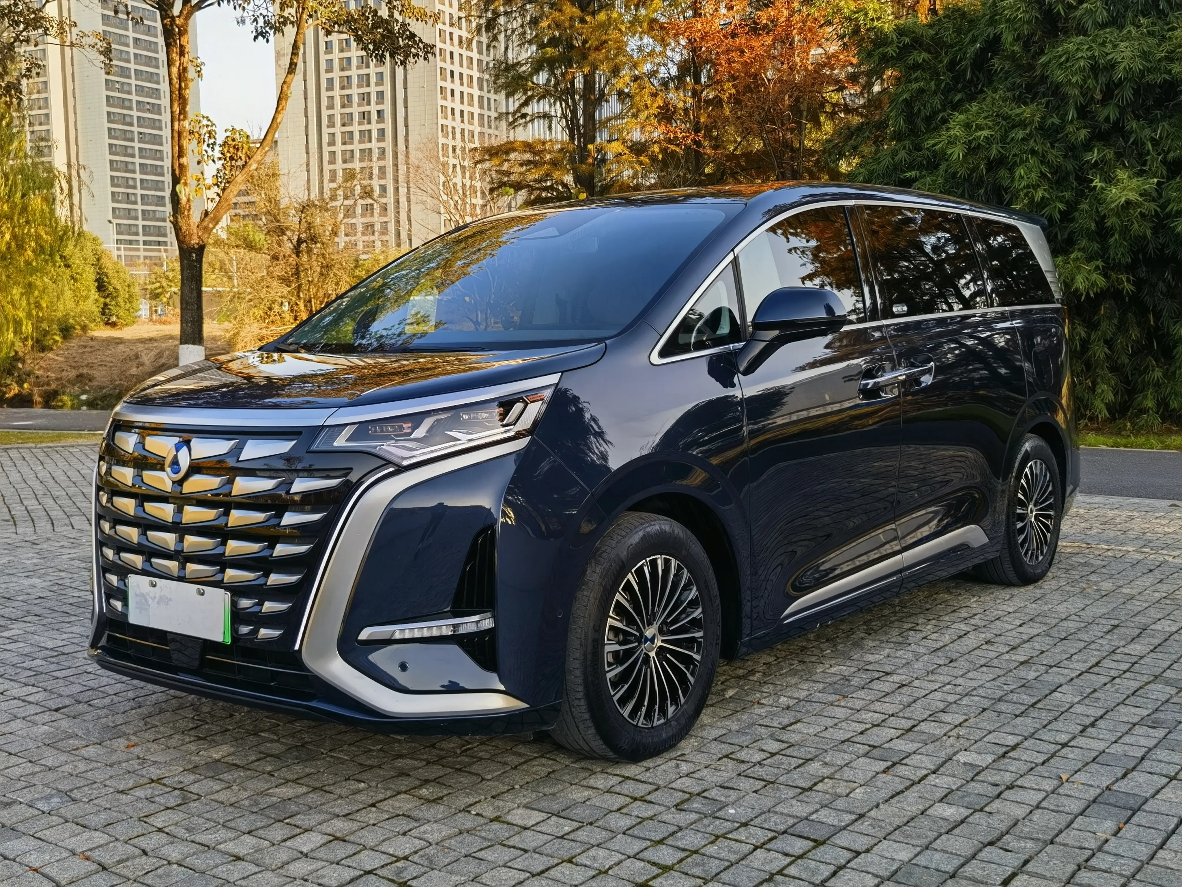 Denza D9 DM  из Китая