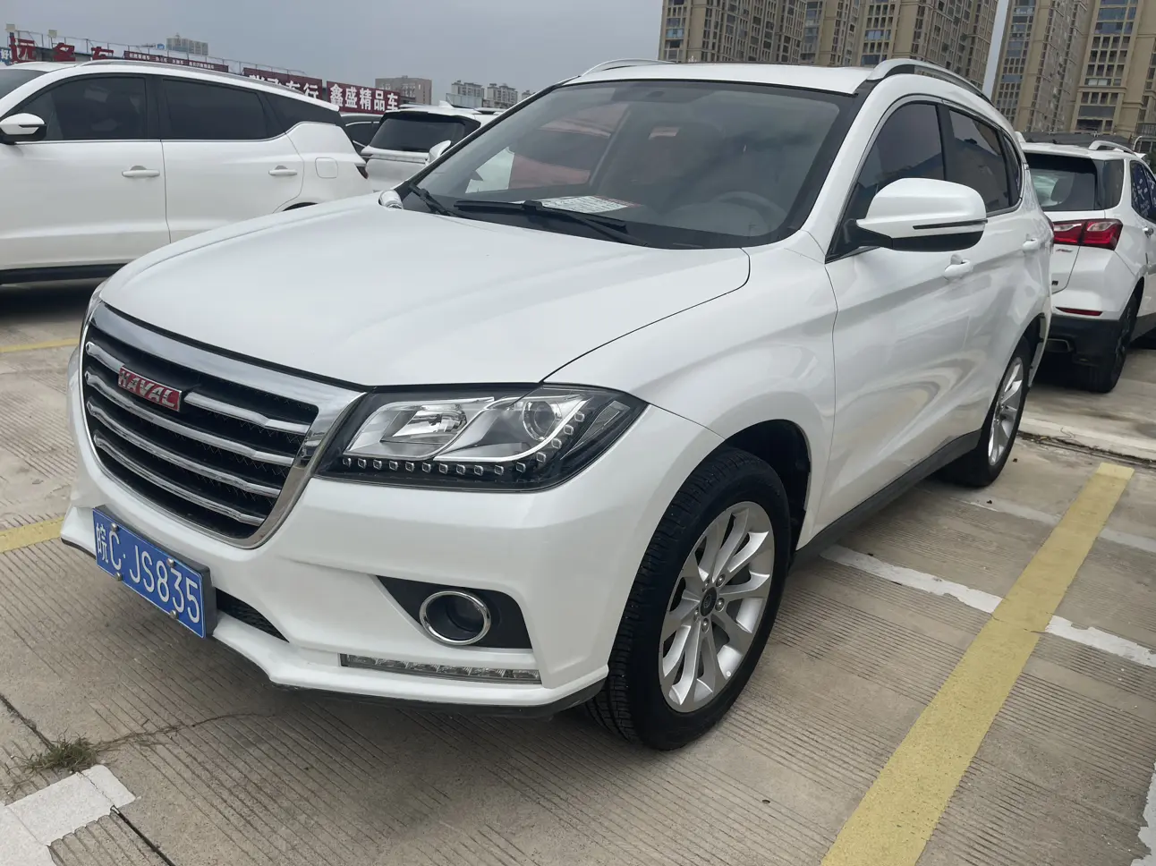 Haval H2  из Китая