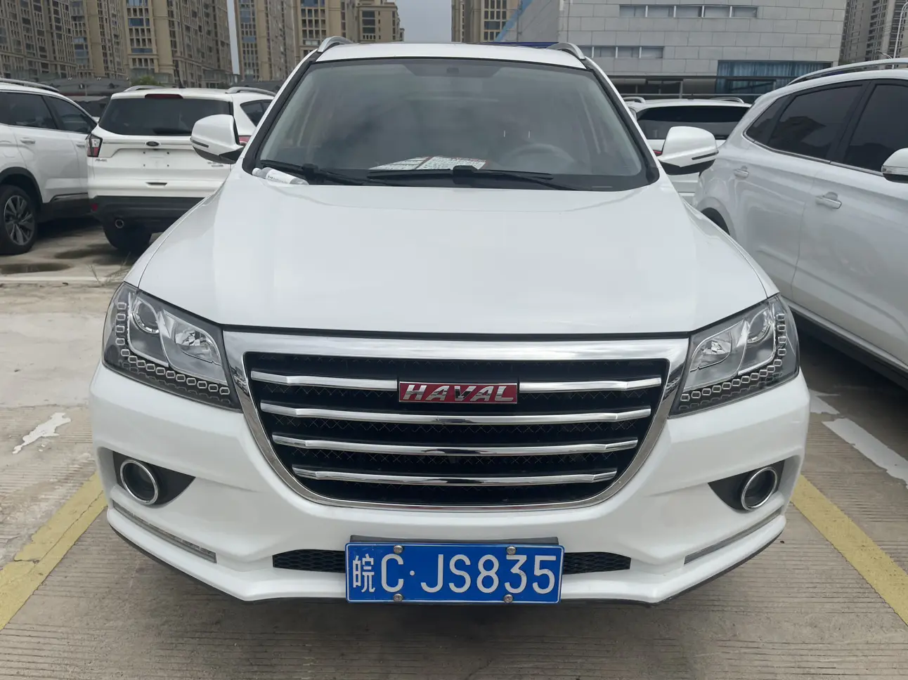 Haval H2  из Китая