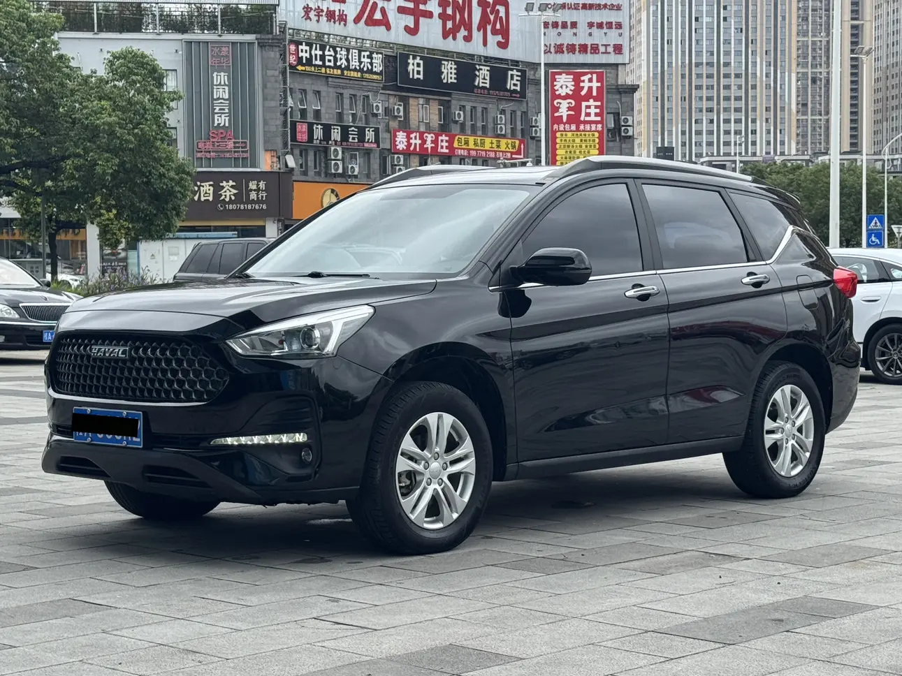 Haval M6  из Китая