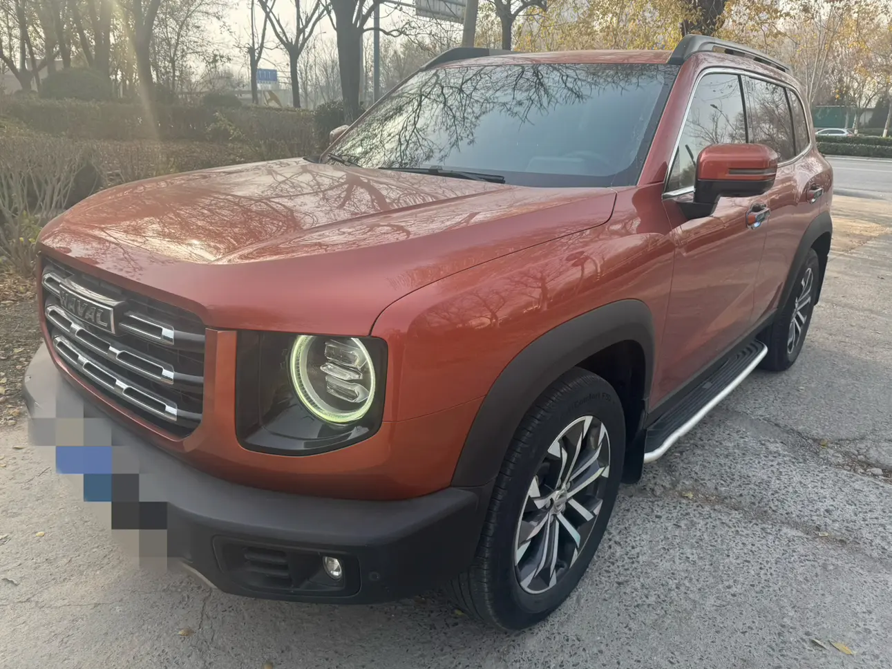 Haval Dargo  из Китая