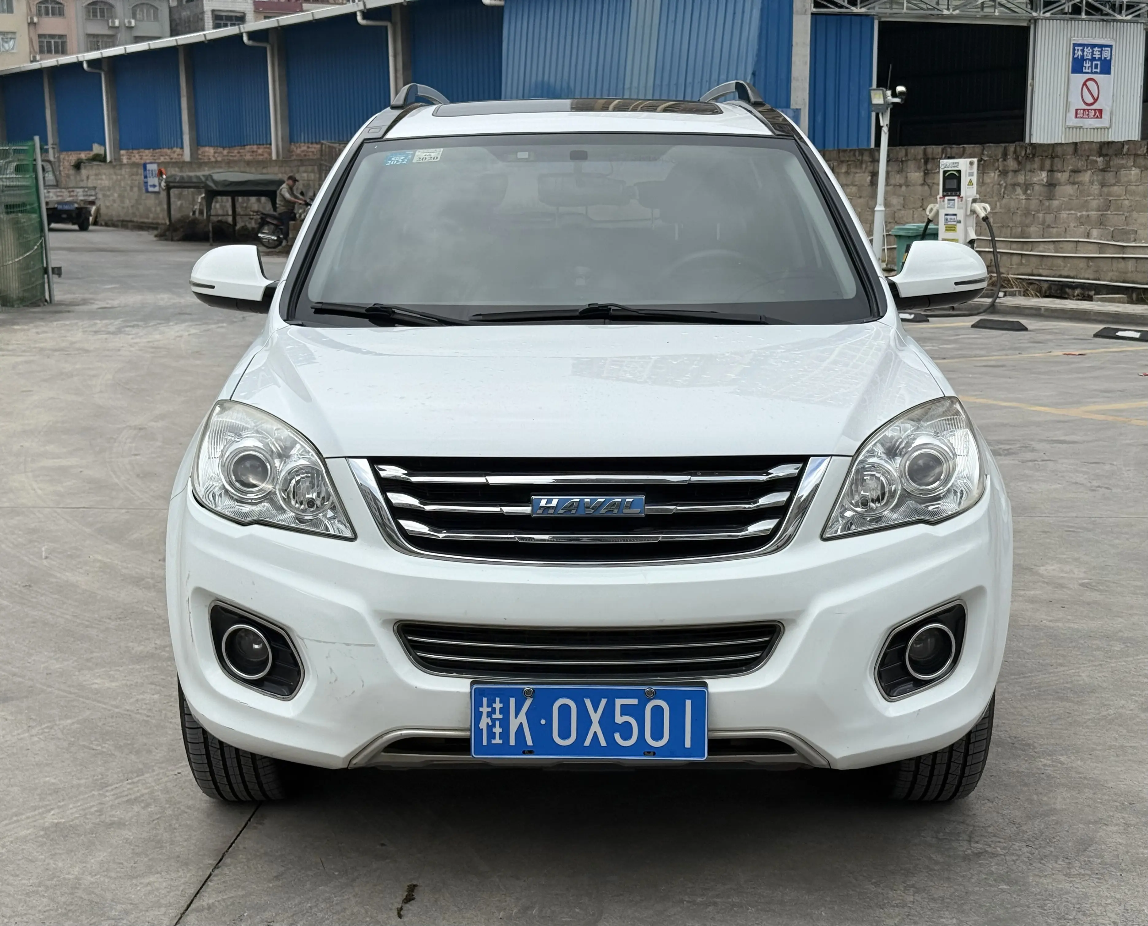 Haval H6  из Китая