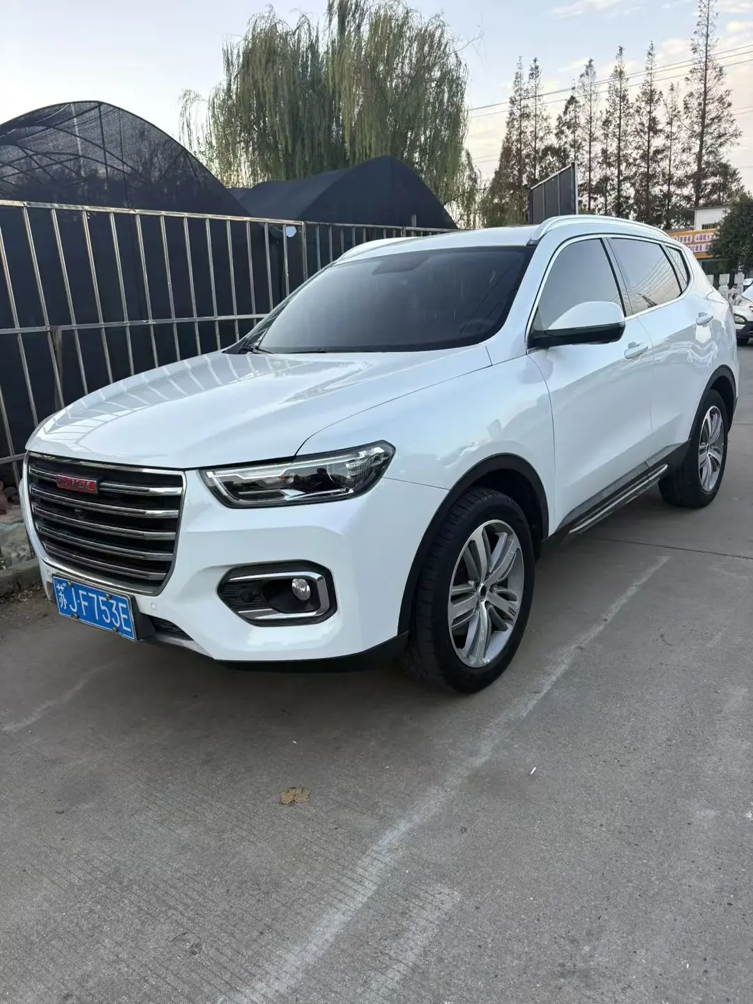 Haval H6  из Китая