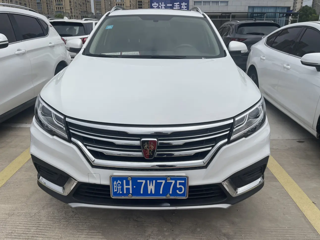 Roewe RX3  из Китая