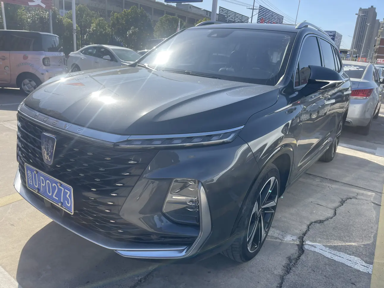 Roewe RX5 MAX  из Китая