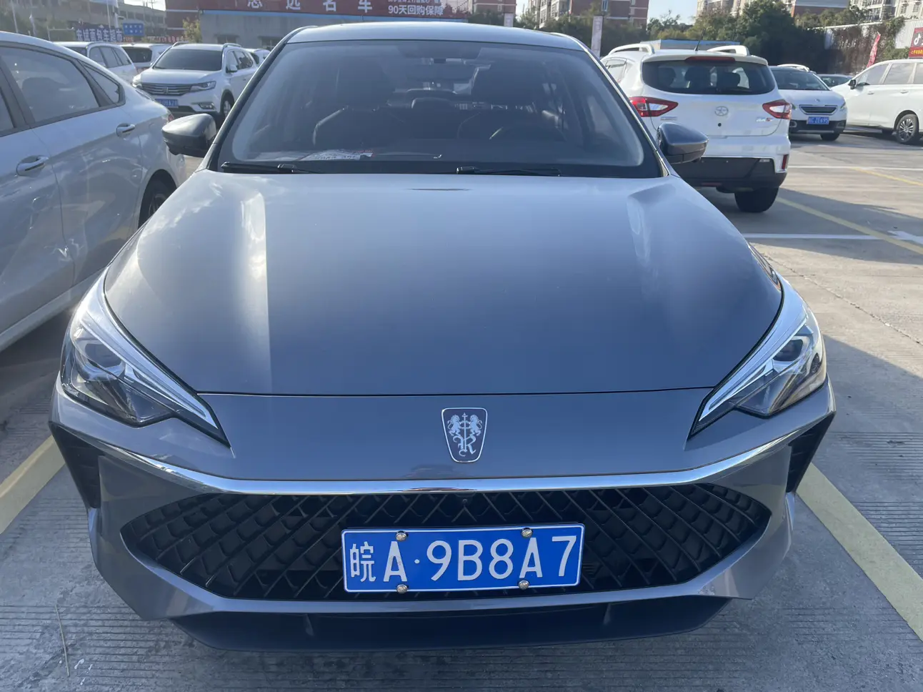 Roewe i5  из Китая