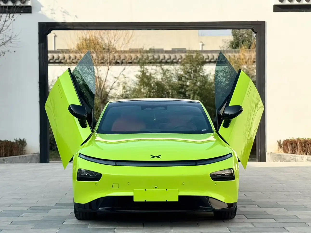 Xpeng P7  из Китая