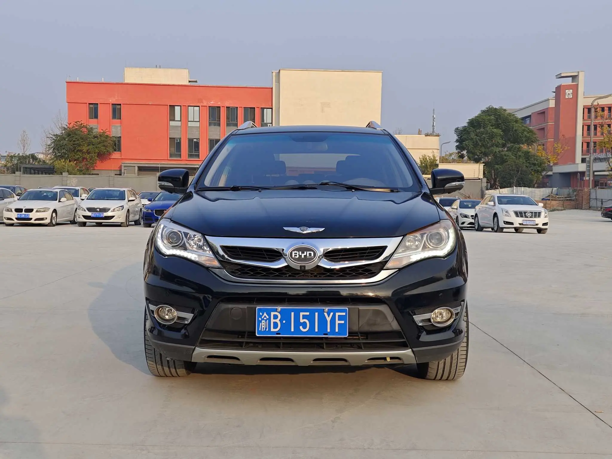 BYD S7  из Китая