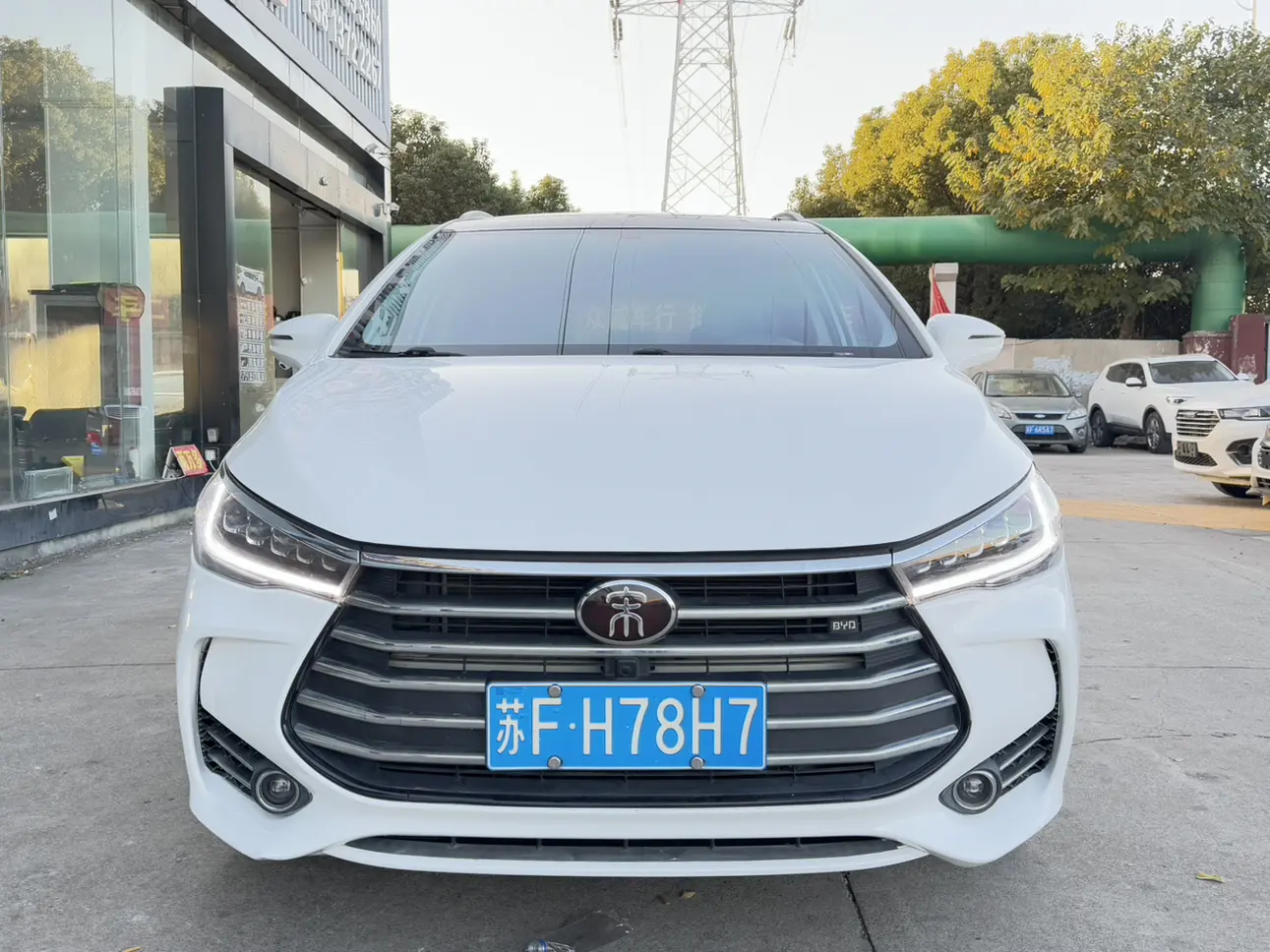 BYD Song MAX  из Китая