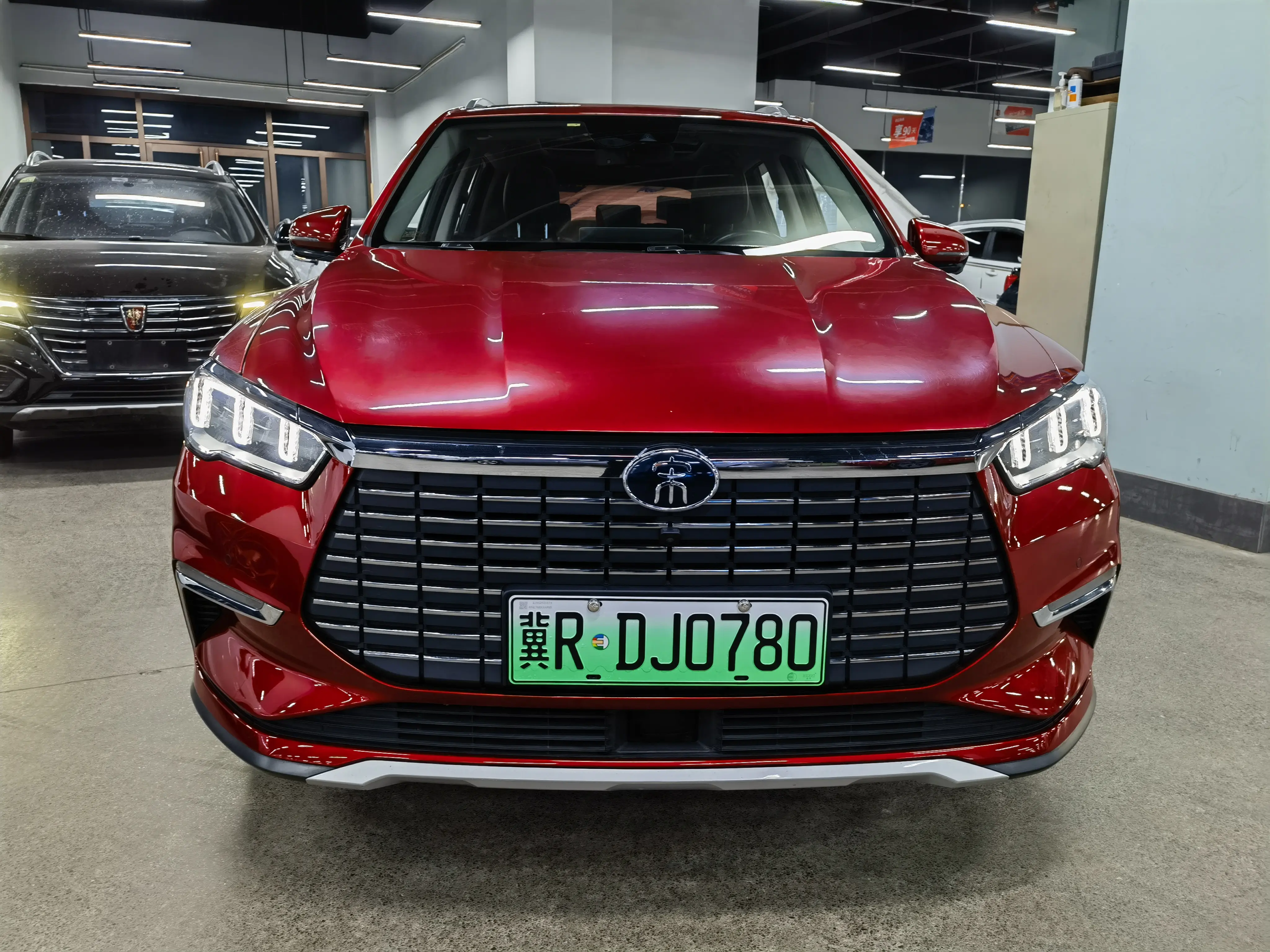 BYD Song Pro EV  из Китая