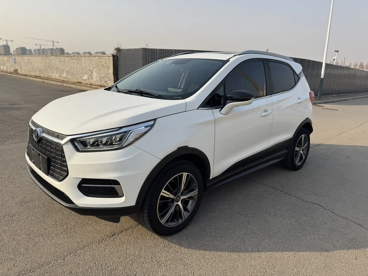 BYD Yuan EV  из Китая