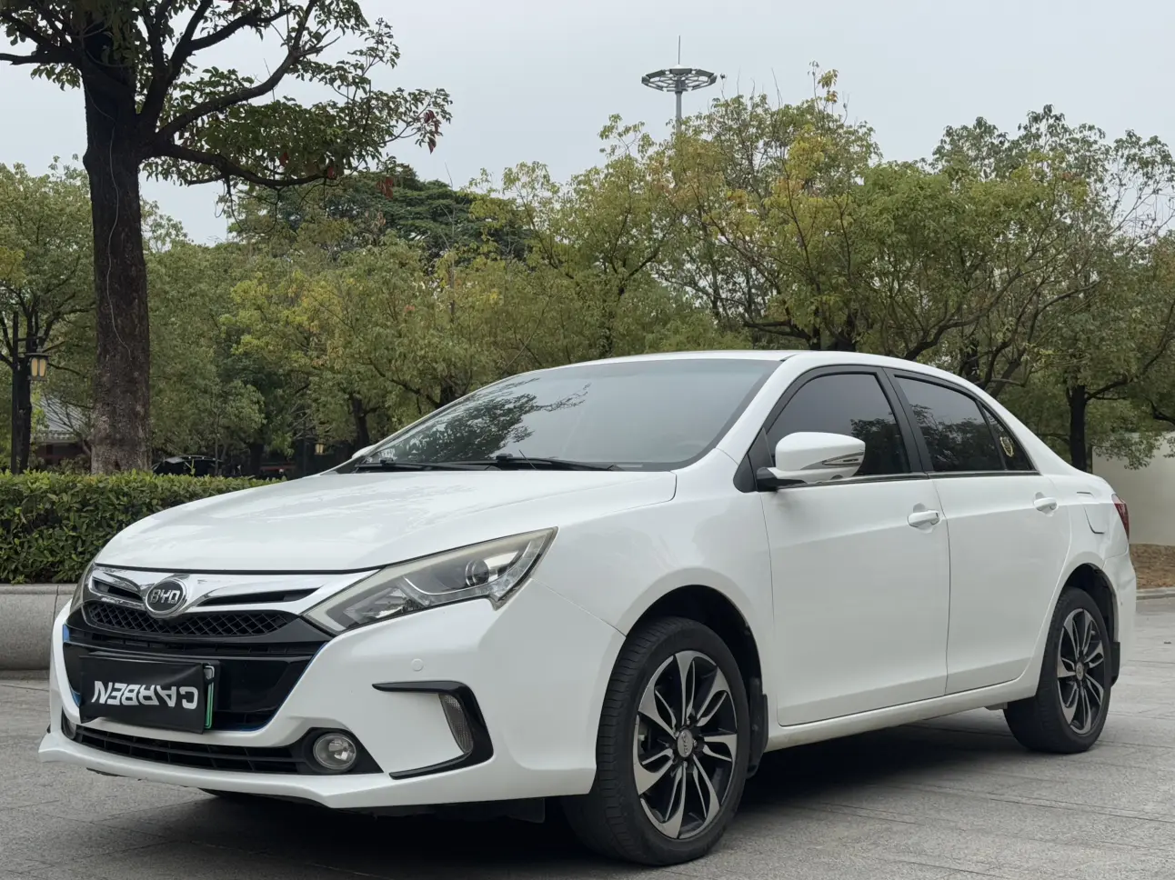 BYD Qin DM  из Китая