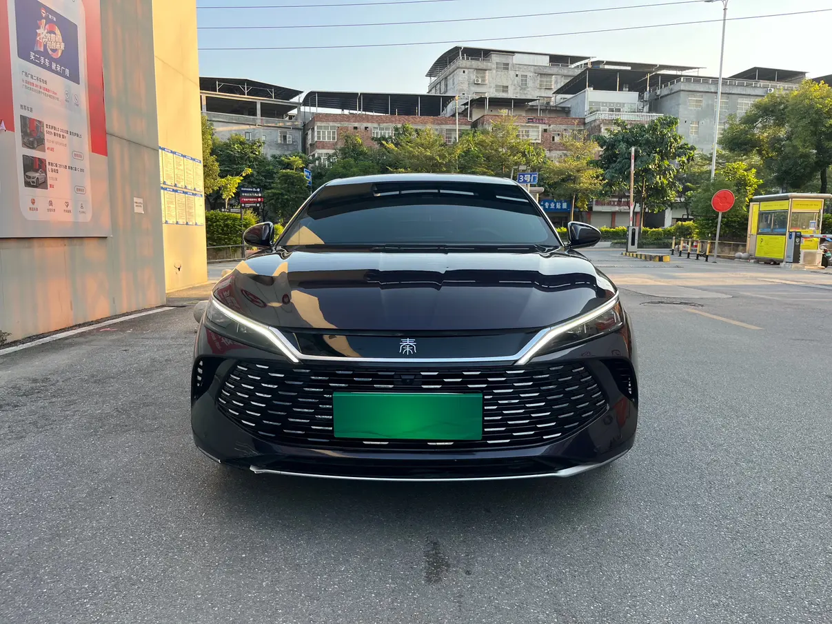 BYD Qin L DM  из Китая