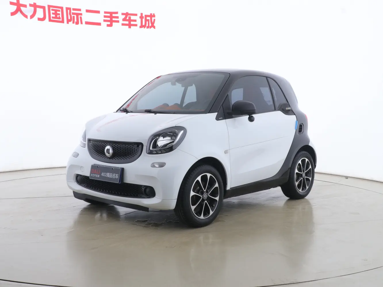 Smart fortwo  из Китая