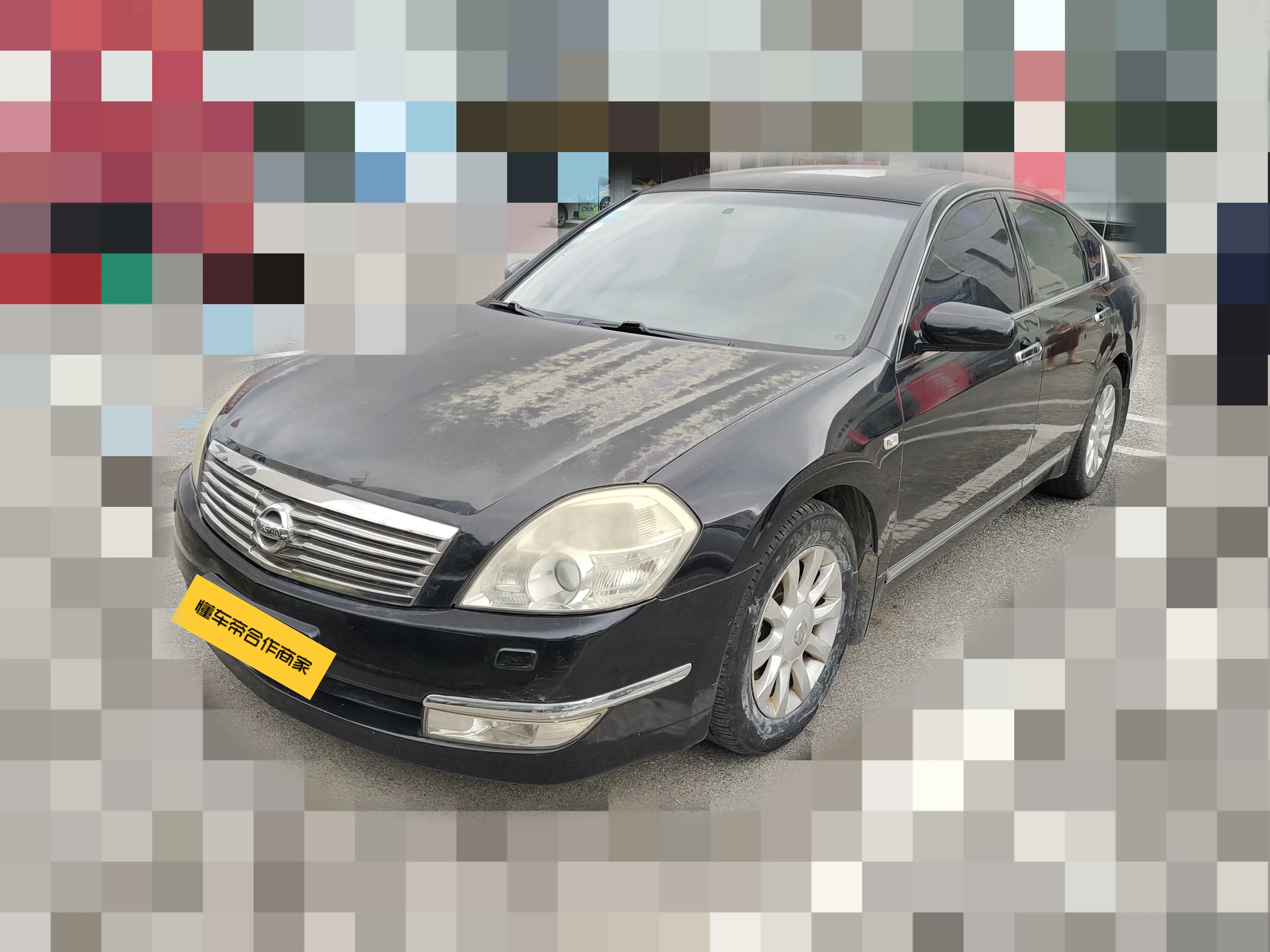Nissan Altima (Teana)  из Китая
