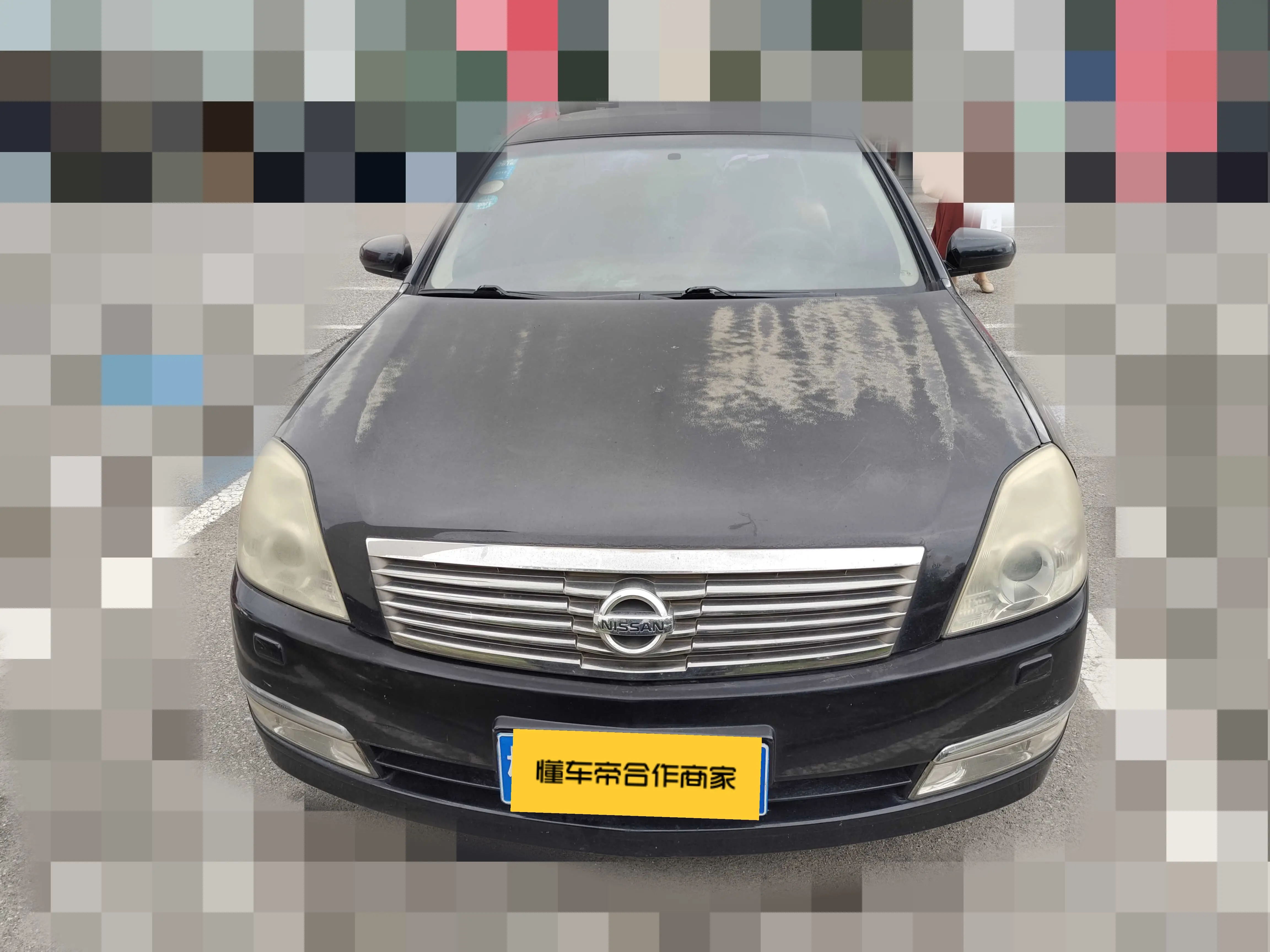 Nissan Altima (Teana)  из Китая