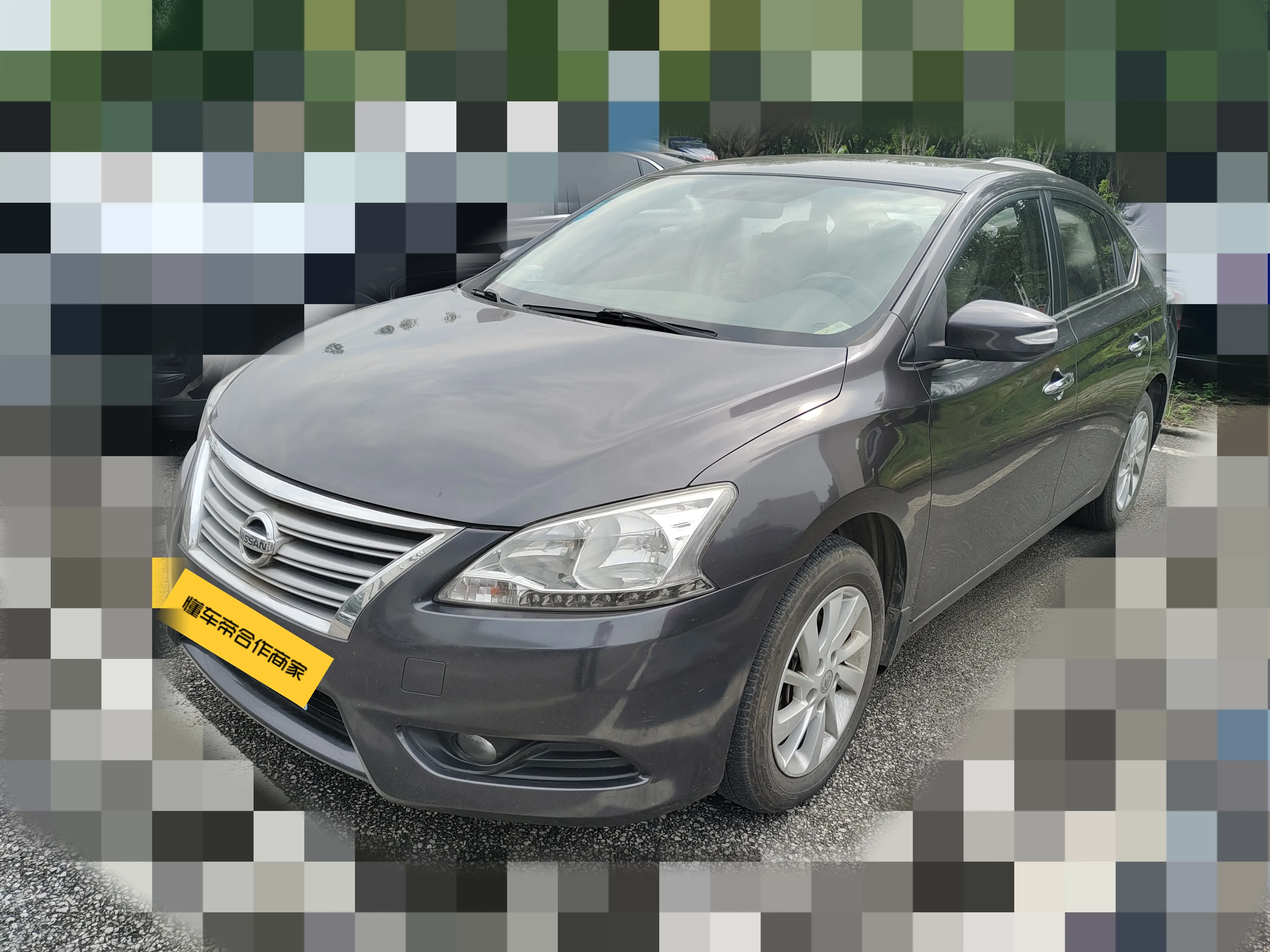 Nissan Sylphy  из Китая
